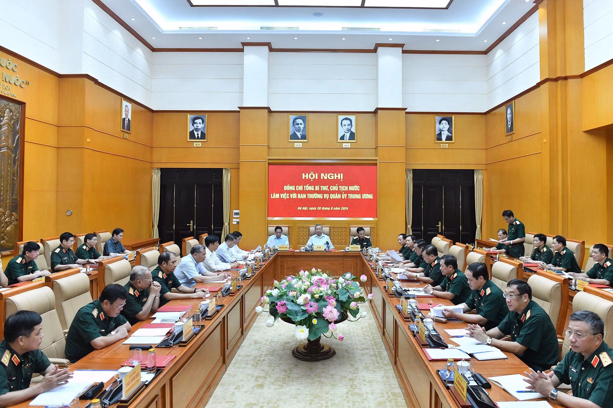 Quang cảnh Hội nghị. Quang cảnh Hội nghị.
