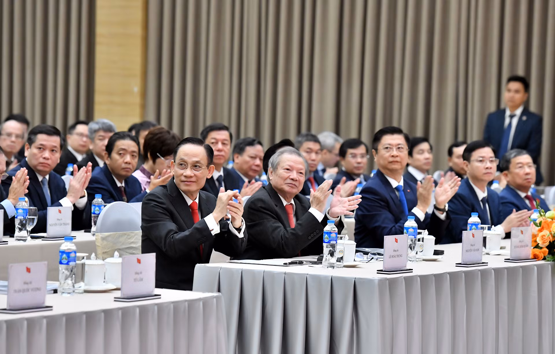 Các đại biểu tham dự Lễ kỷ niệm. Các đại biểu tham dự Lễ kỷ niệm.