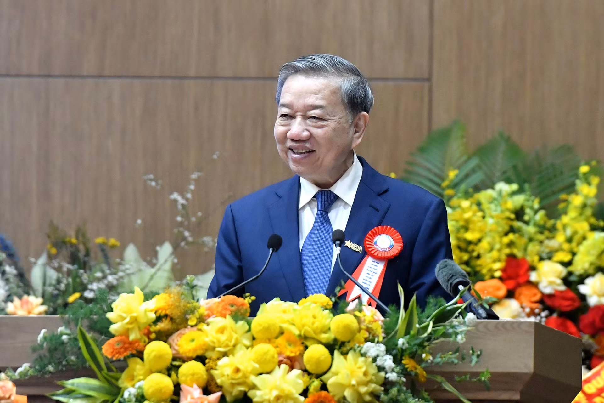 Tổng Bí thư Tô Lâm phát biểu chỉ đạo Đại hội. Tổng Bí thư Tô Lâm phát biểu chỉ đạo Đại hội.