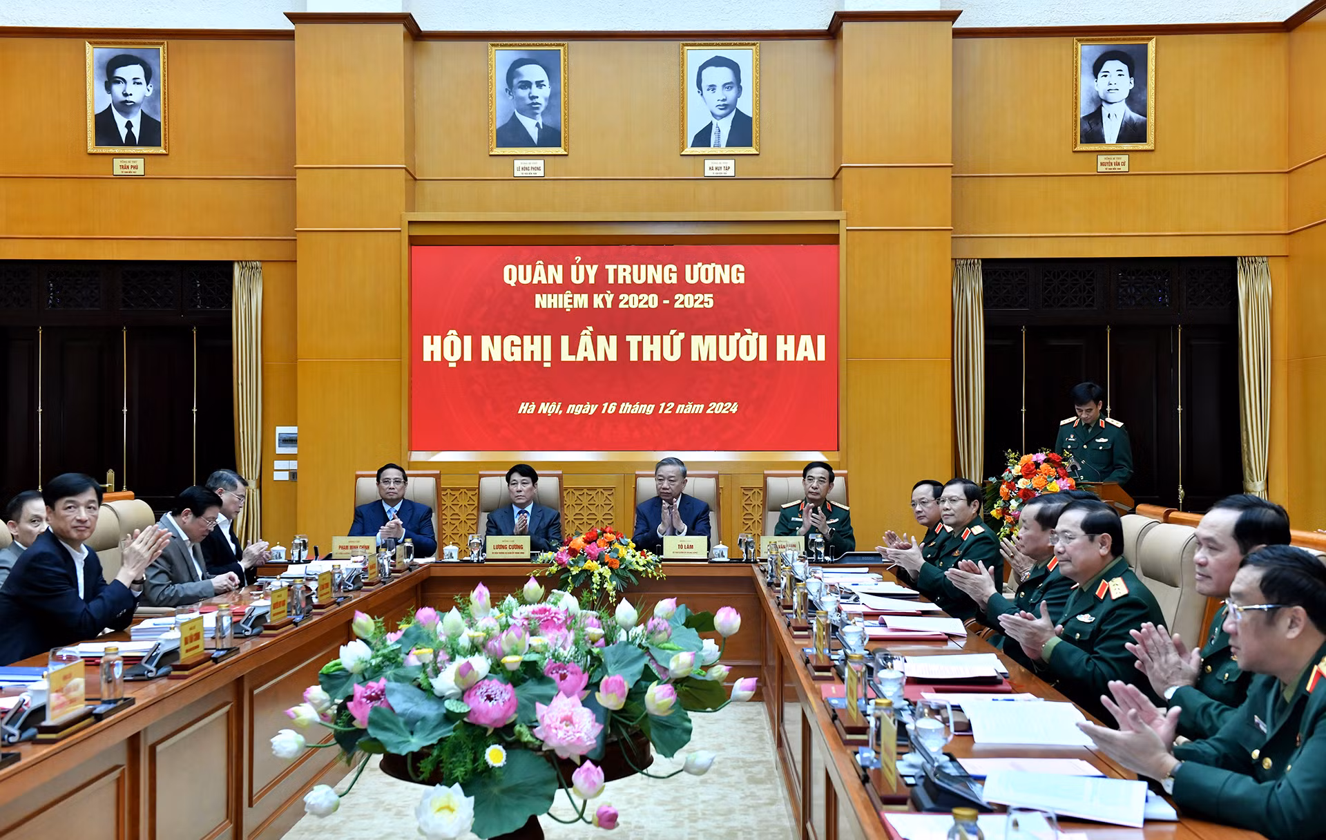 Quang cảnh Hội nghị. Quang cảnh Hội nghị.