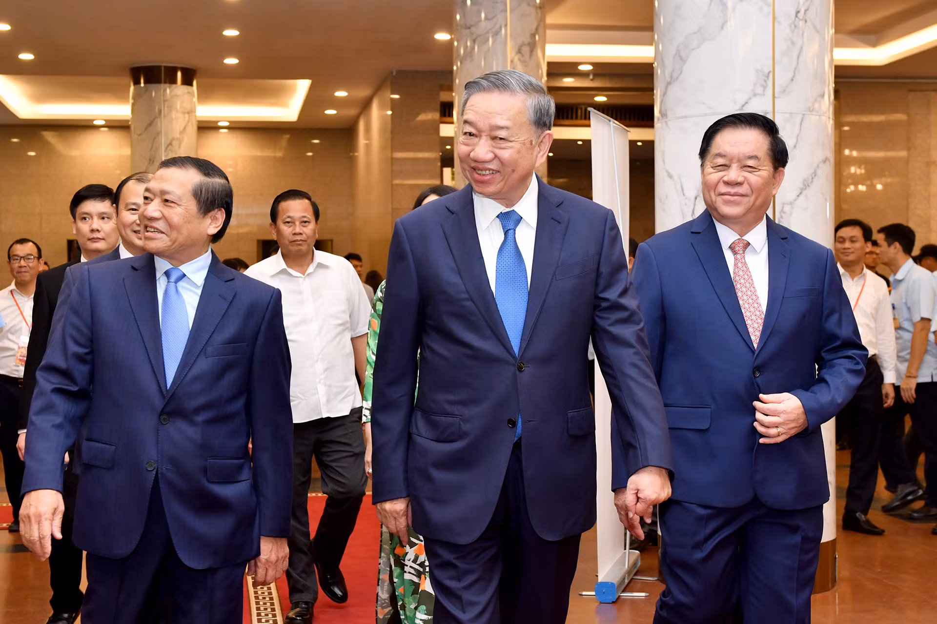 Tổng Bí thư Tô Lâm dự Chương trình giao lưu. Tổng Bí thư Tô Lâm dự Chương trình giao lưu.