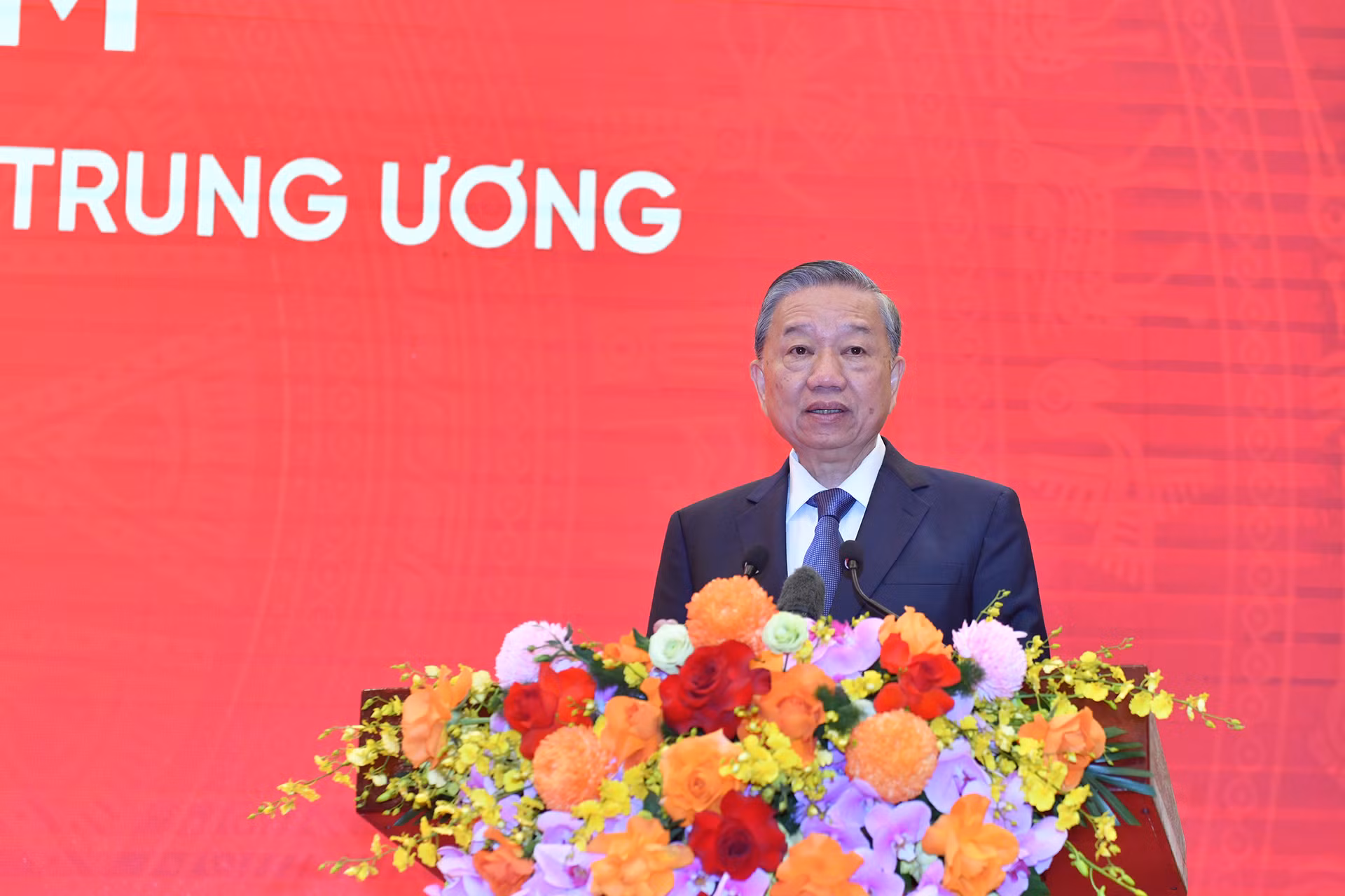 Tổng Bí thư Tô Lâm phát biểu tại Lễ kỷ niệm. Tổng Bí thư Tô Lâm phát biểu tại Lễ kỷ niệm.