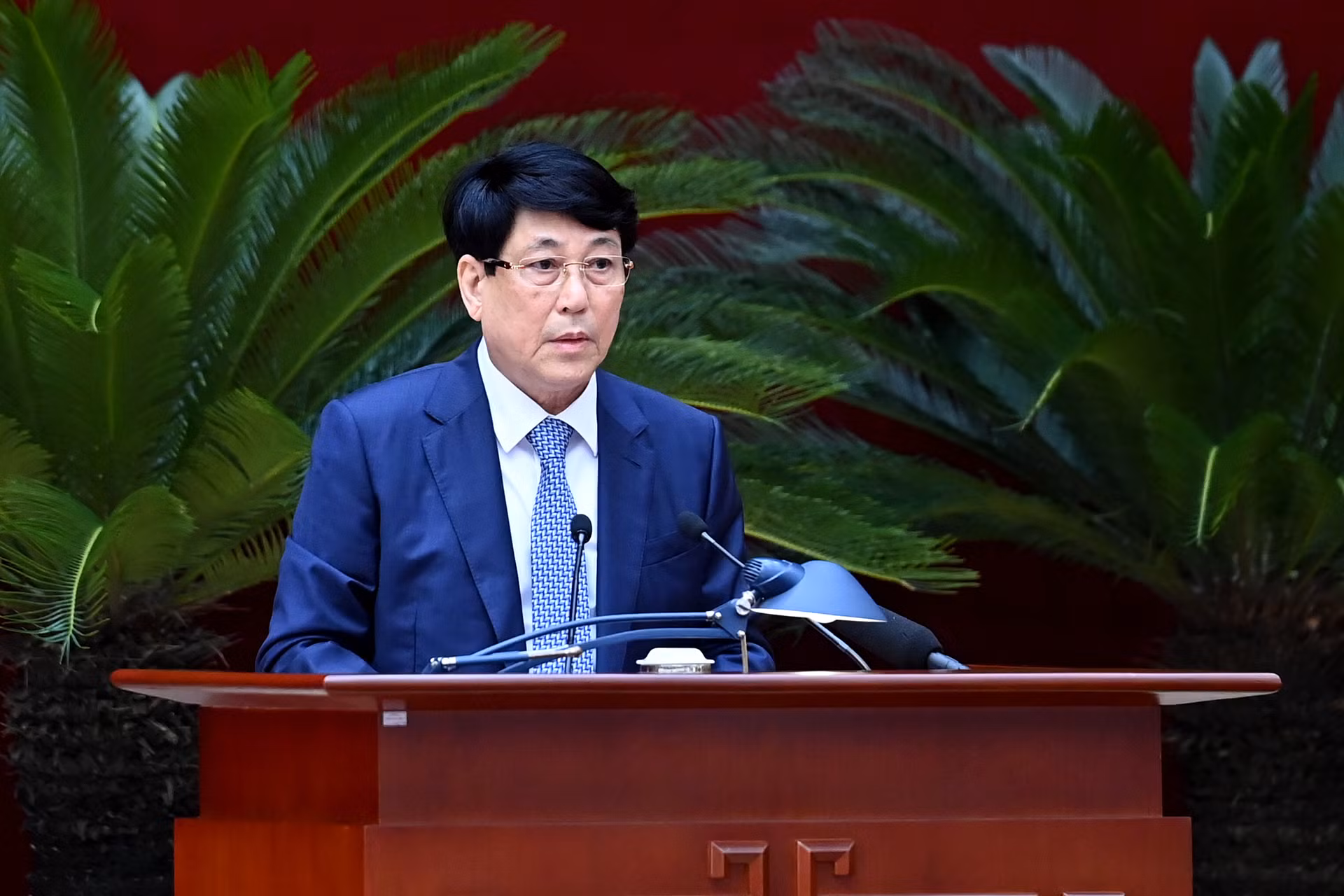 [Ảnh] Khai mạc Hội nghị lần thứ 10 Ban Chấp hành Trung ương Đảng Cộng sản Việt Nam khóa XIII ảnh 4