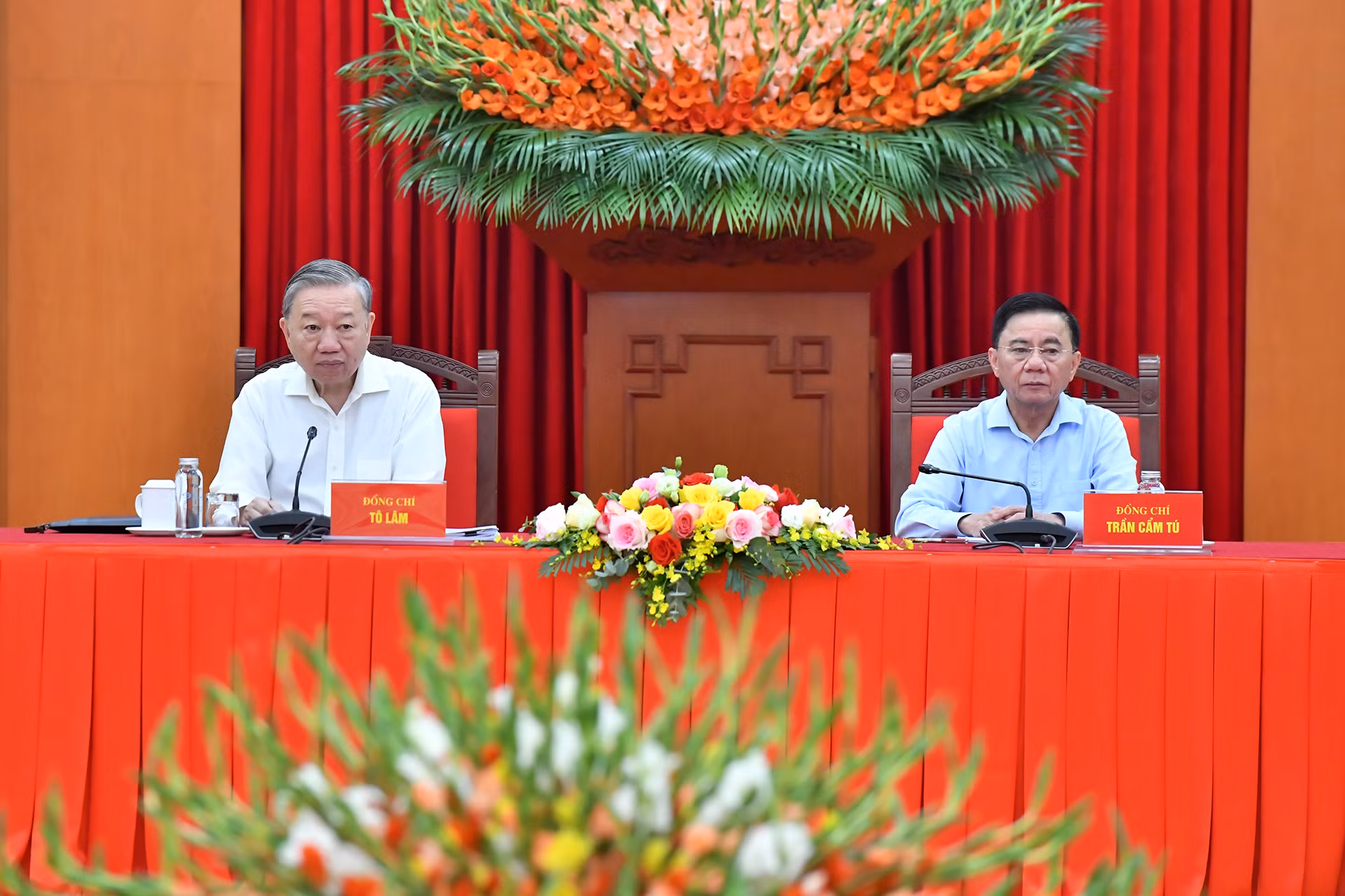 Tổng Bí thư Tô Lâm chủ trì Phiên họp thứ ba của Tiểu ban Văn kiện Đại hội XIV của Đảng.