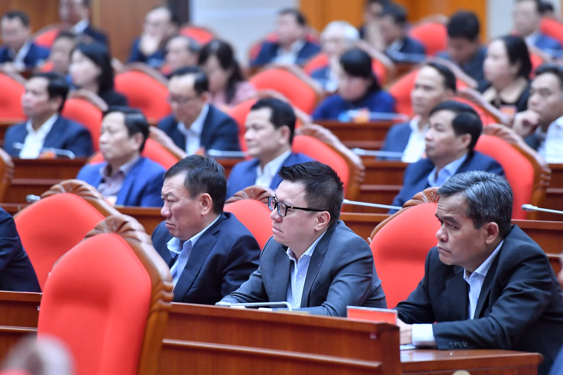 Các đại biểu tham dự hội nghị.