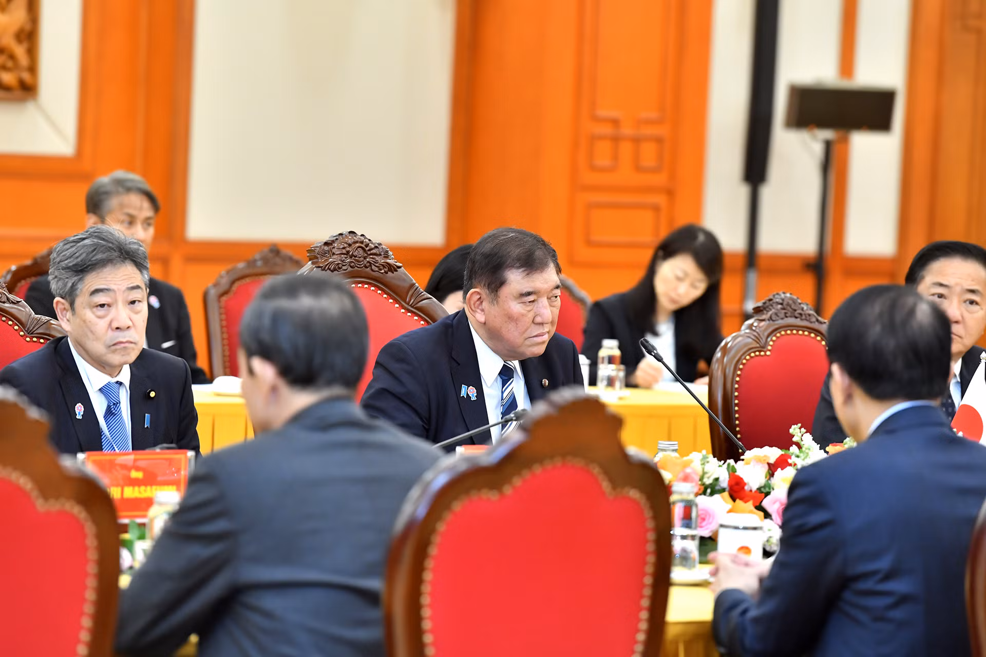 [Ảnh] Tổng Bí thư Tô Lâm hội kiến Chủ tịch Đảng Dân chủ Tự do, Thủ tướng Nhật Bản Ishiba Shigeru ảnh 4