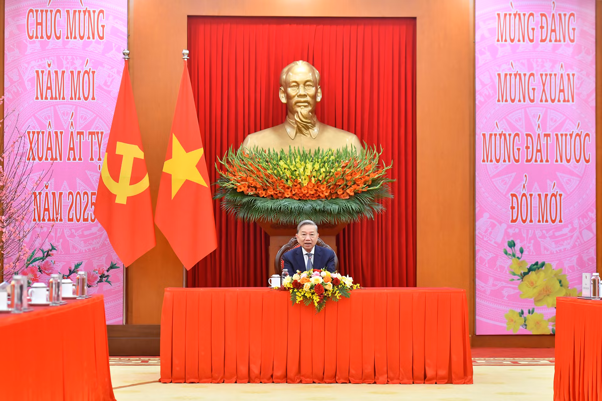 Tổng Bí thư Tô Lâm điện đàm với Bí thư Thứ nhất Đảng Cộng sản Cuba, Chủ tịch nước Cộng hòa Cuba Miguel Díaz-Canel.