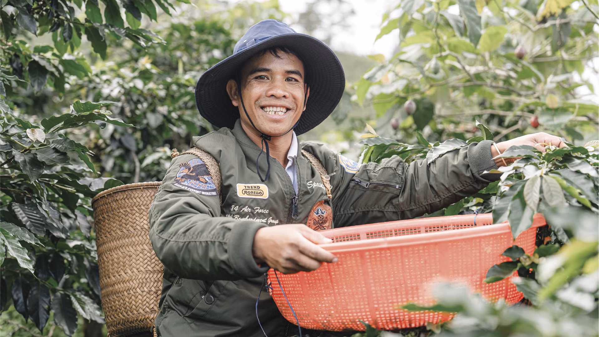 Người dân tại vùng dự án Café-REDD ở huyện Lạc Dương, tỉnh Lâm Đồng. (Ảnh: SNV) Người dân tại vùng dự án Café-REDD ở huyện Lạc Dương, tỉnh Lâm Đồng. (Ảnh: SNV)