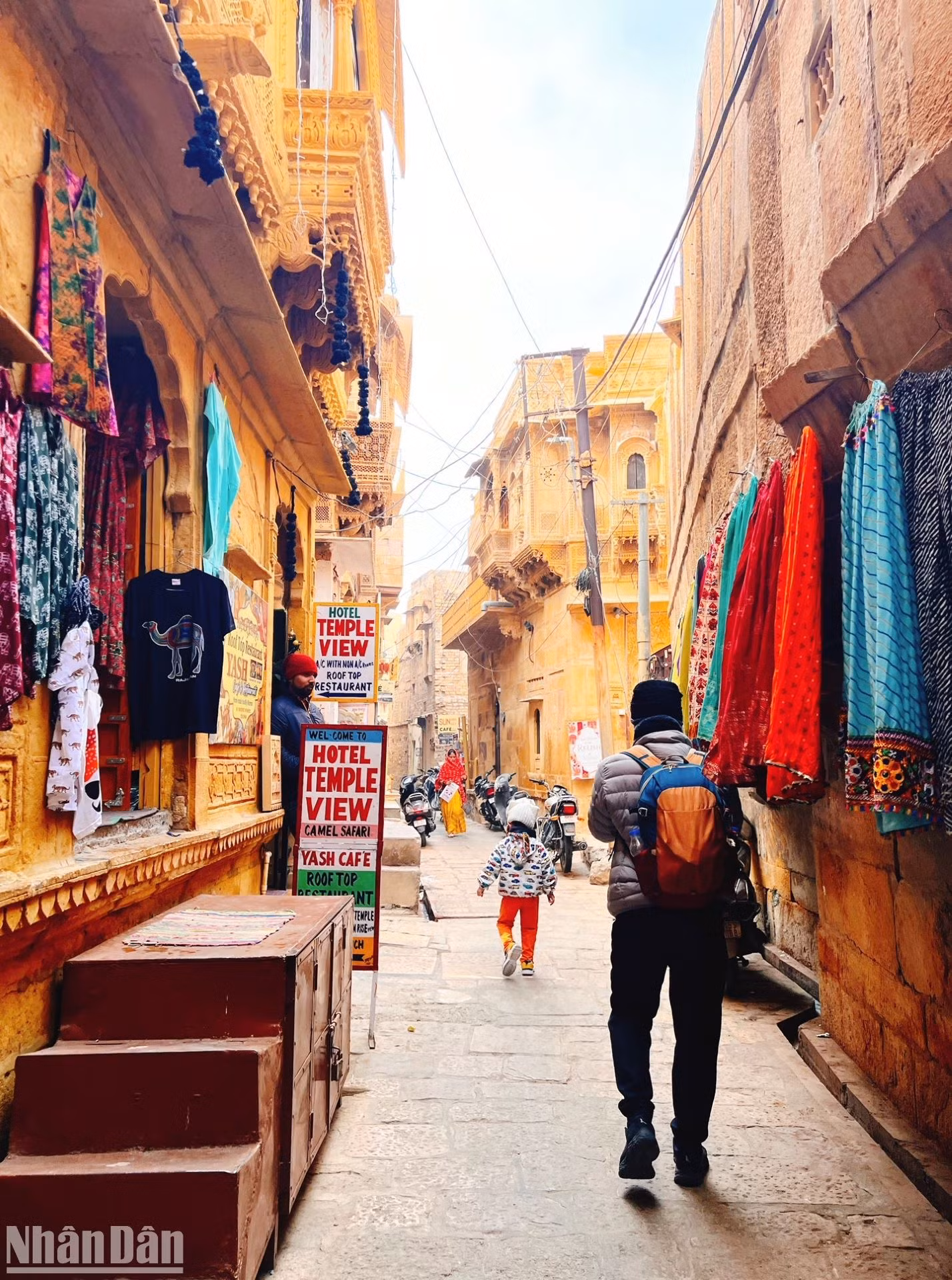 Jaisalmer- "Kho báu" sau bức tường vàng ảnh 7