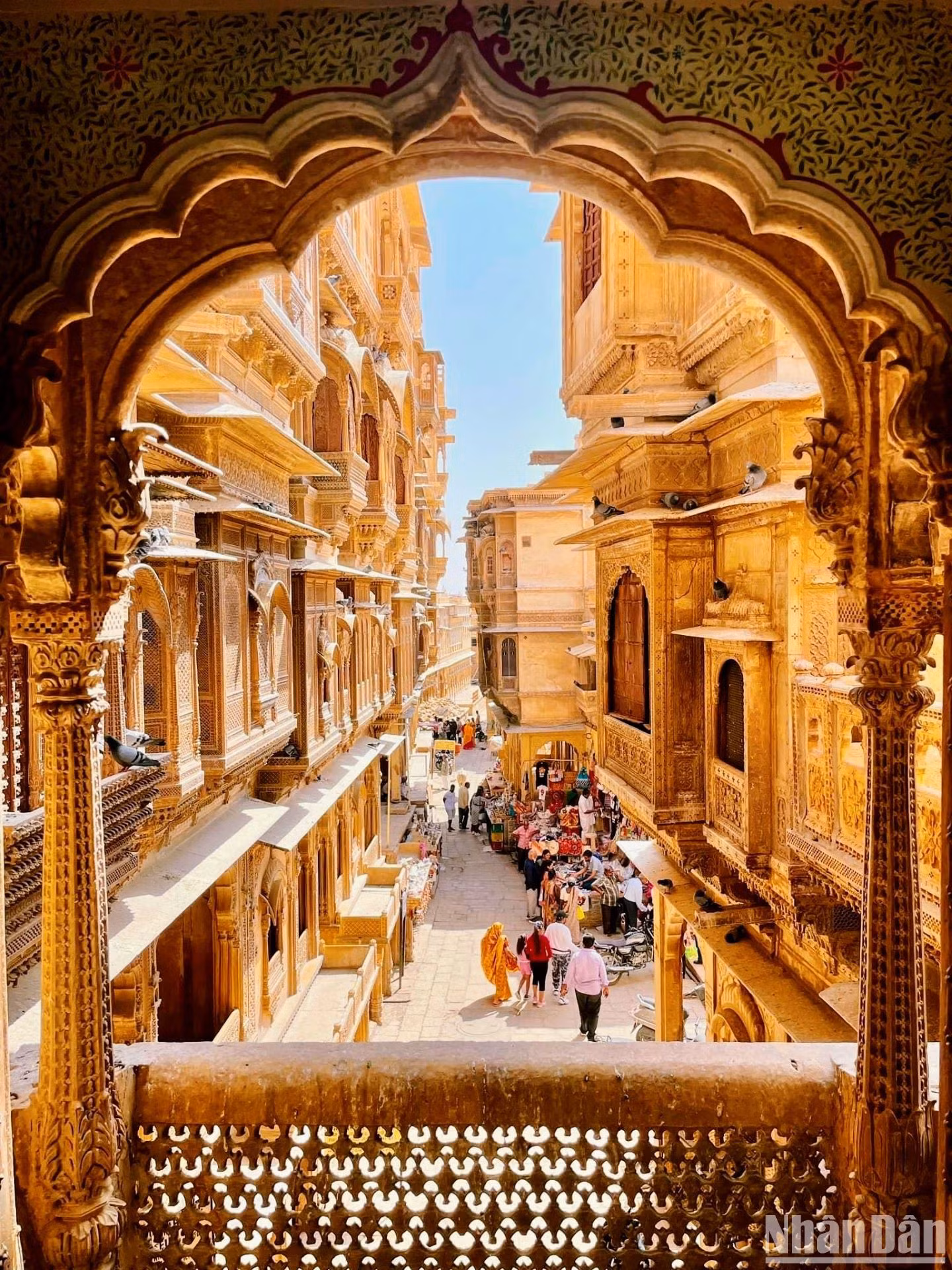 Jaisalmer- "Kho báu" sau bức tường vàng ảnh 5