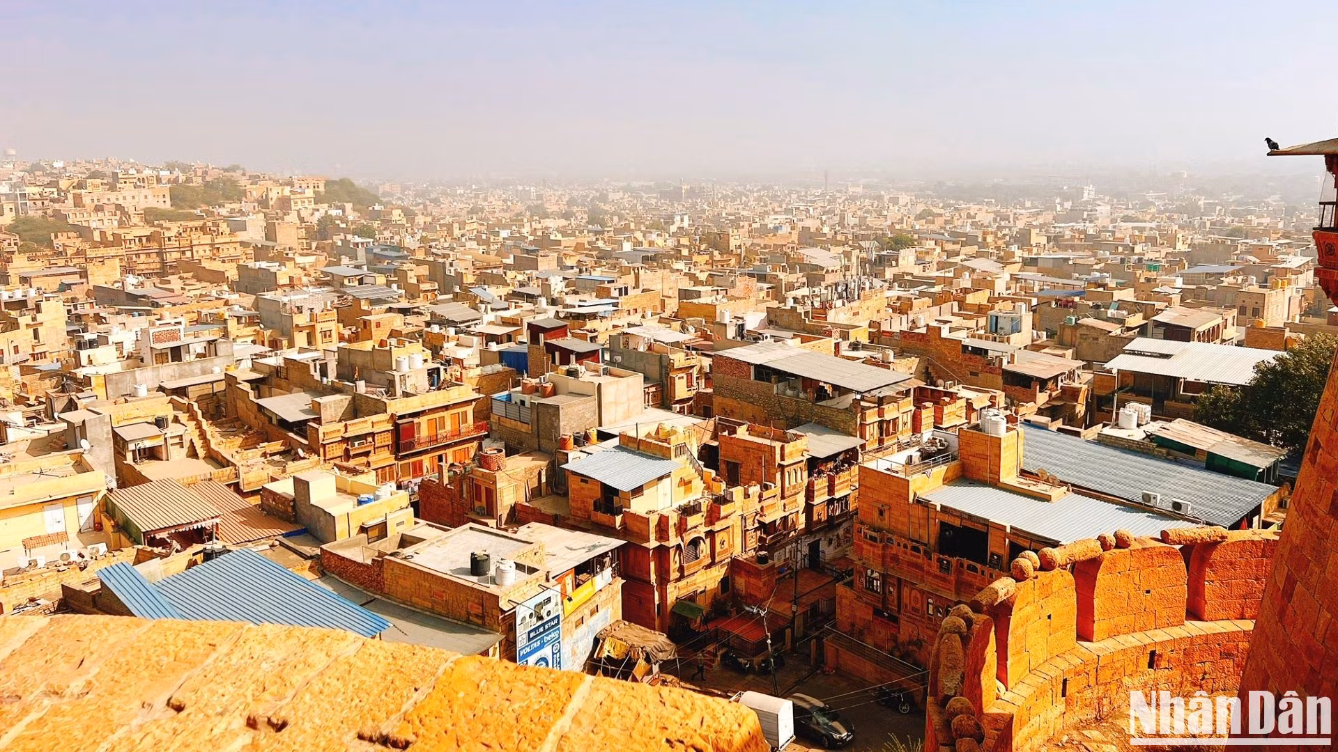 Jaisalmer- "Kho báu" sau bức tường vàng ảnh 9 Jaisalmer- "Kho báu" sau bức tường vàng ảnh 9