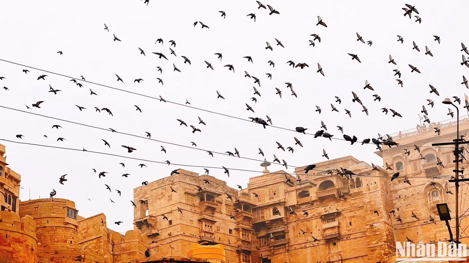 Jaisalmer- "Kho báu" sau bức tường vàng ảnh 2