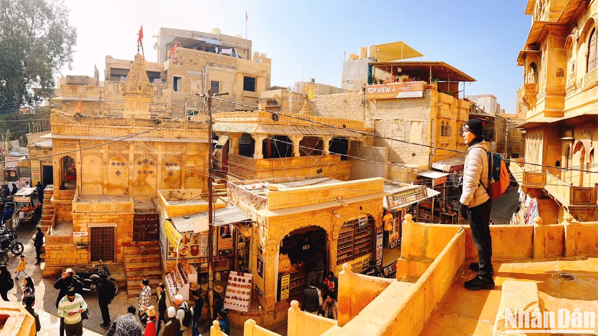 Jaisalmer- "Kho báu" sau bức tường vàng ảnh 4