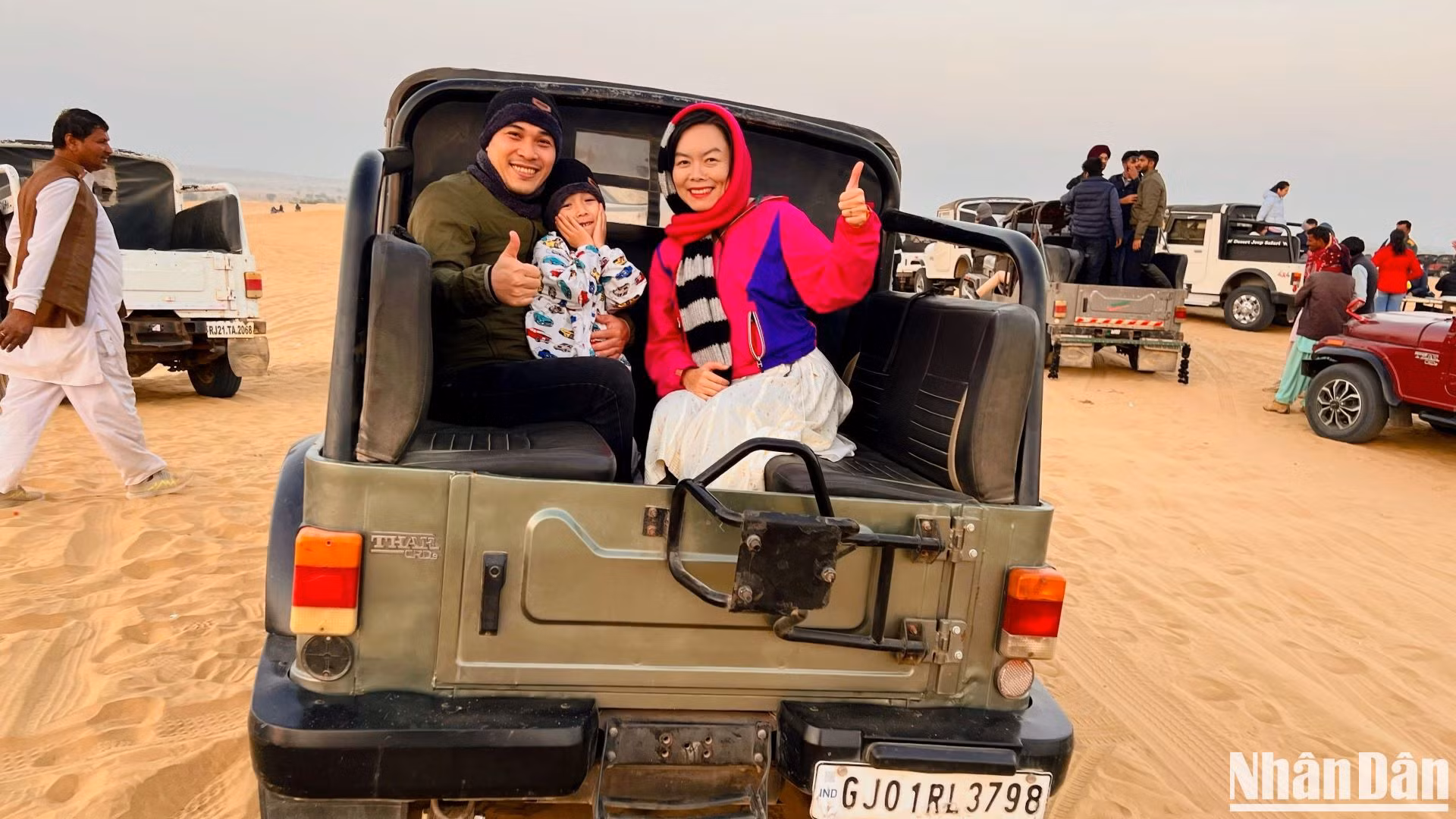 Jaisalmer- "Kho báu" sau bức tường vàng ảnh 15 Jaisalmer- "Kho báu" sau bức tường vàng ảnh 15