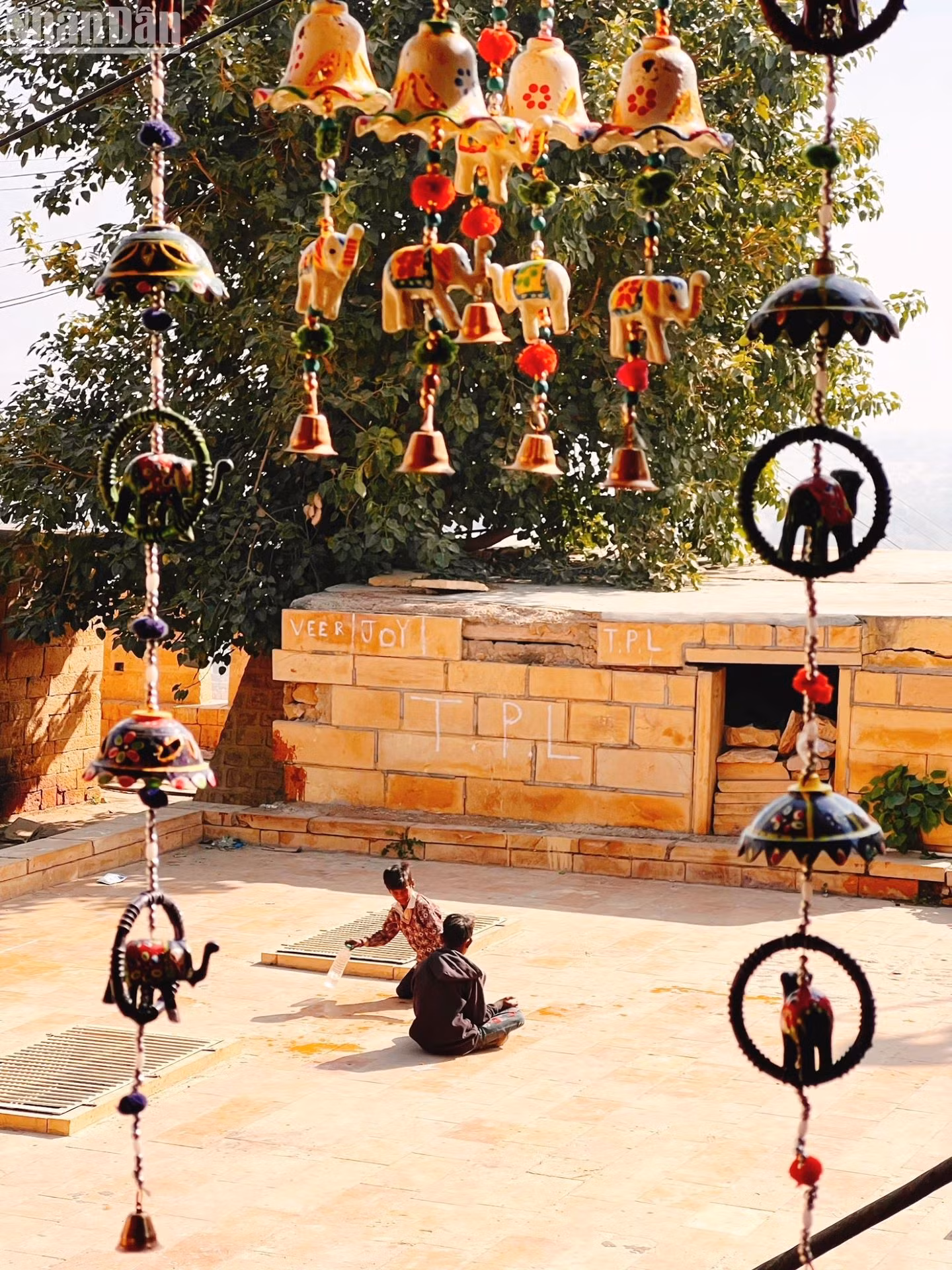 Jaisalmer- "Kho báu" sau bức tường vàng ảnh 11