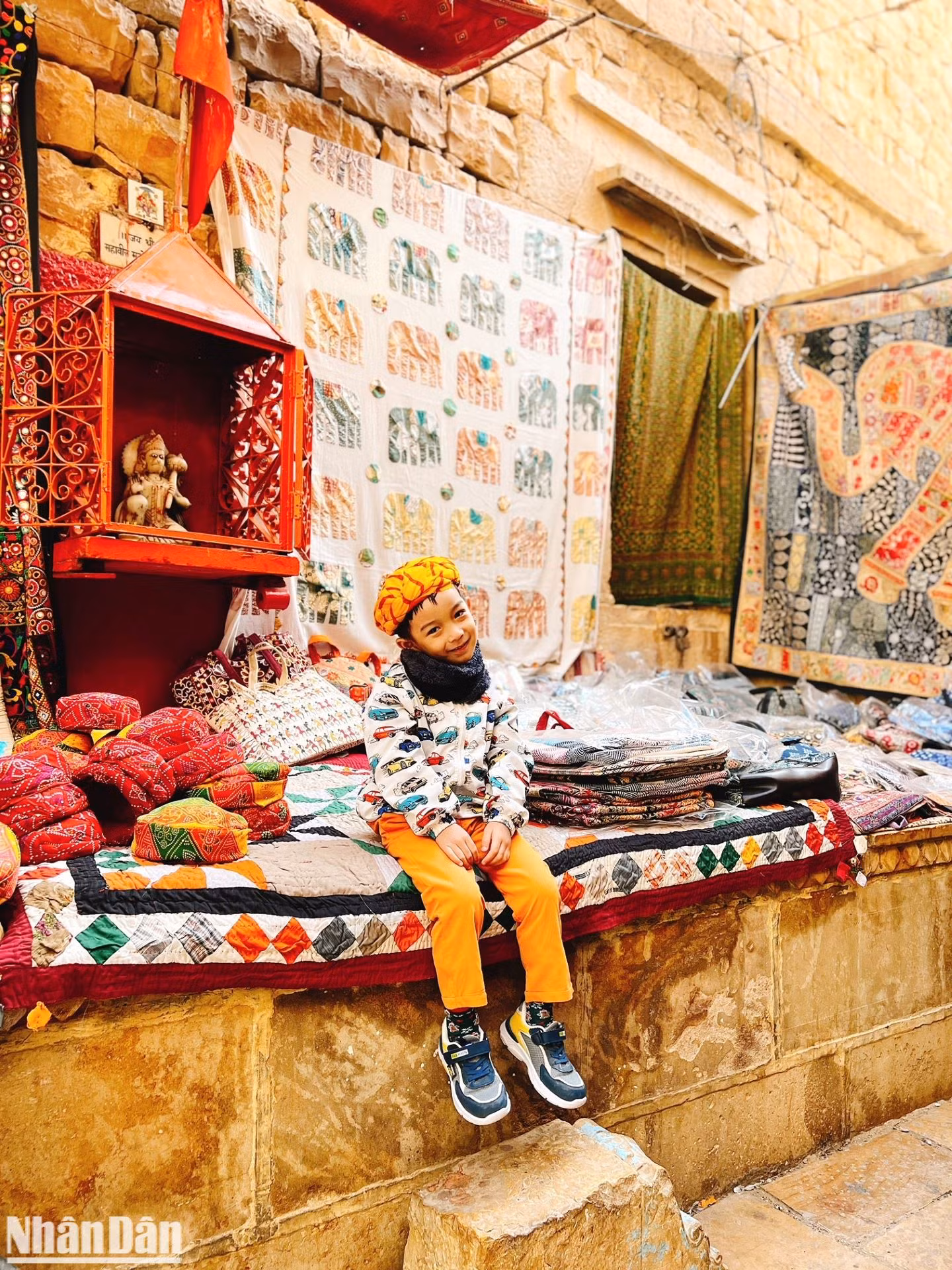 Jaisalmer- "Kho báu" sau bức tường vàng ảnh 6