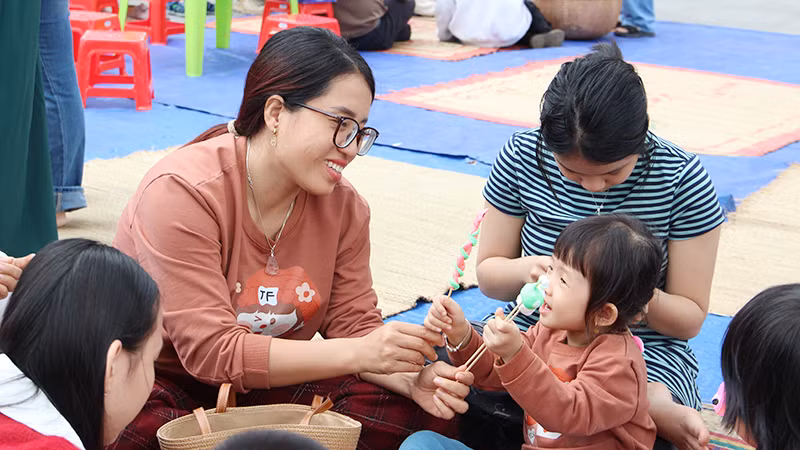 Thành phẩm tặng con gái. Thành phẩm tặng con gái.