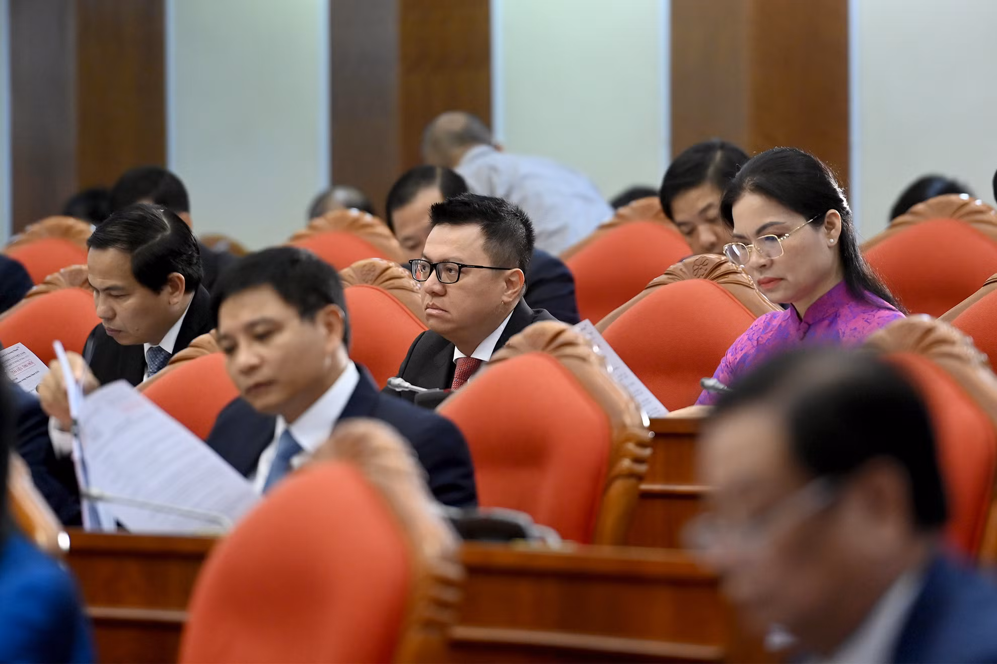 Các đại biểu tham dự Hội nghị. Các đại biểu tham dự Hội nghị.