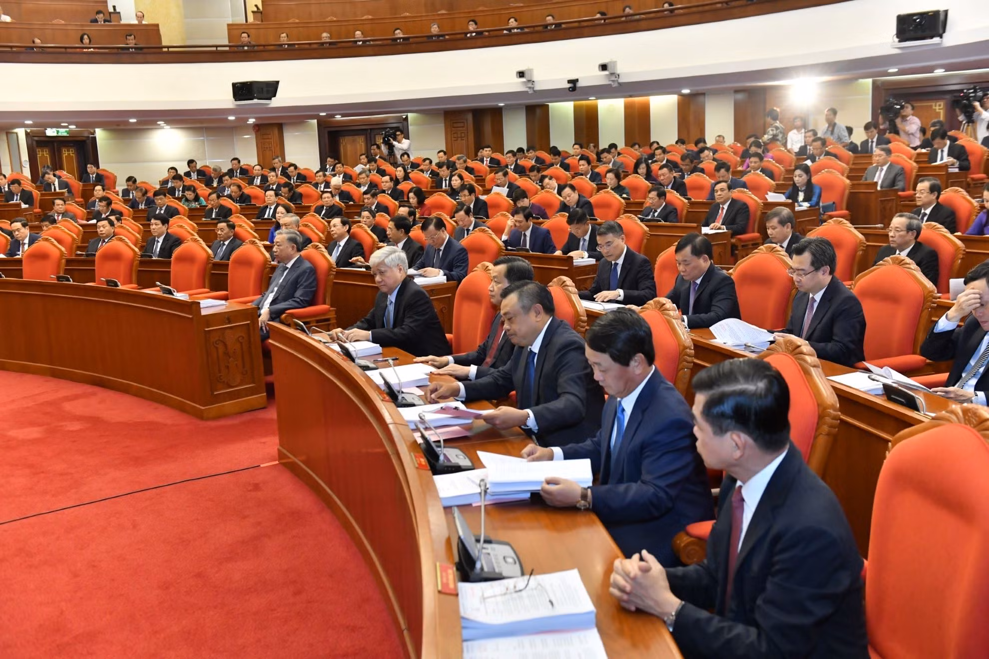 Các đại biểu dự Hội nghị. Các đại biểu dự Hội nghị.