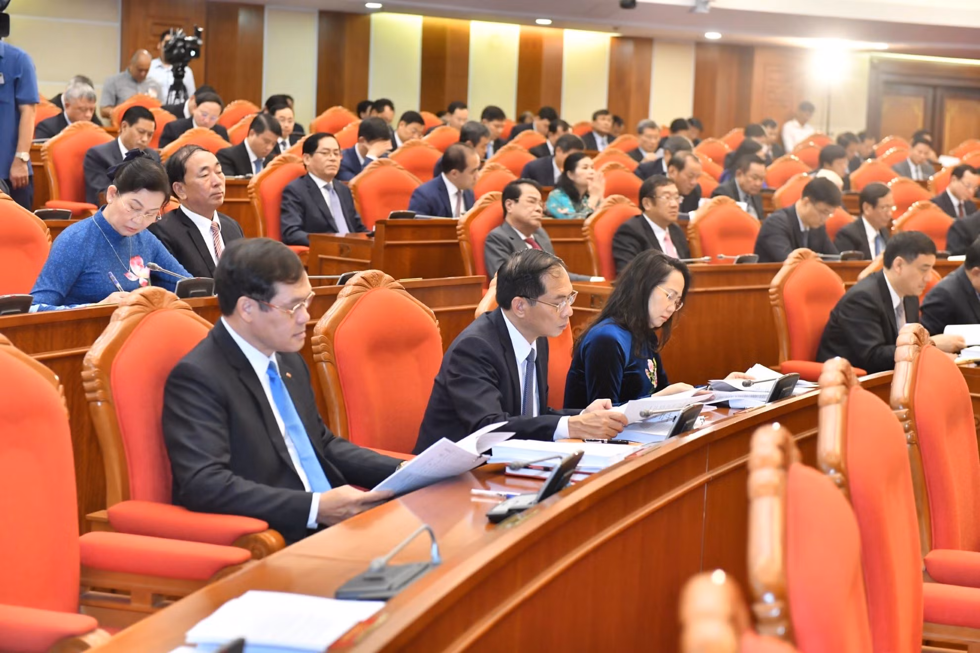 Các đại biểu dự Hội nghị. Các đại biểu dự Hội nghị.