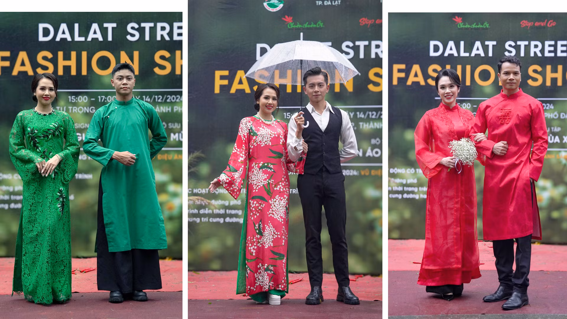 Với chất liệu lụa, ren, nhung hay cotton; với phom dáng áo dài truyền thống hay casual wear… Sương Nguyễn đều xử lý chỉn chu, tinh tế.