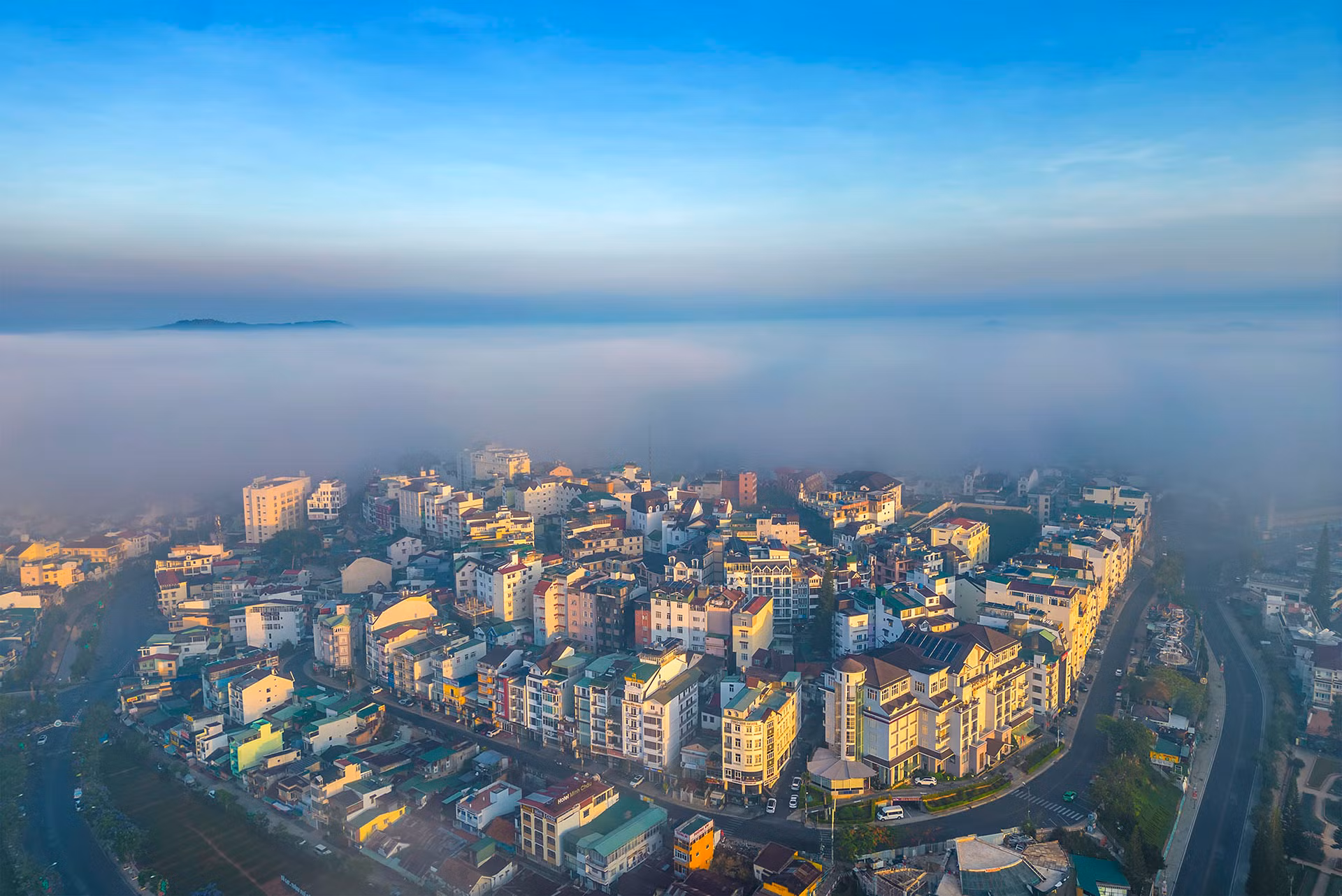 Nắng mới. (Ảnh: NGUYỄN TẤT THẮNG)