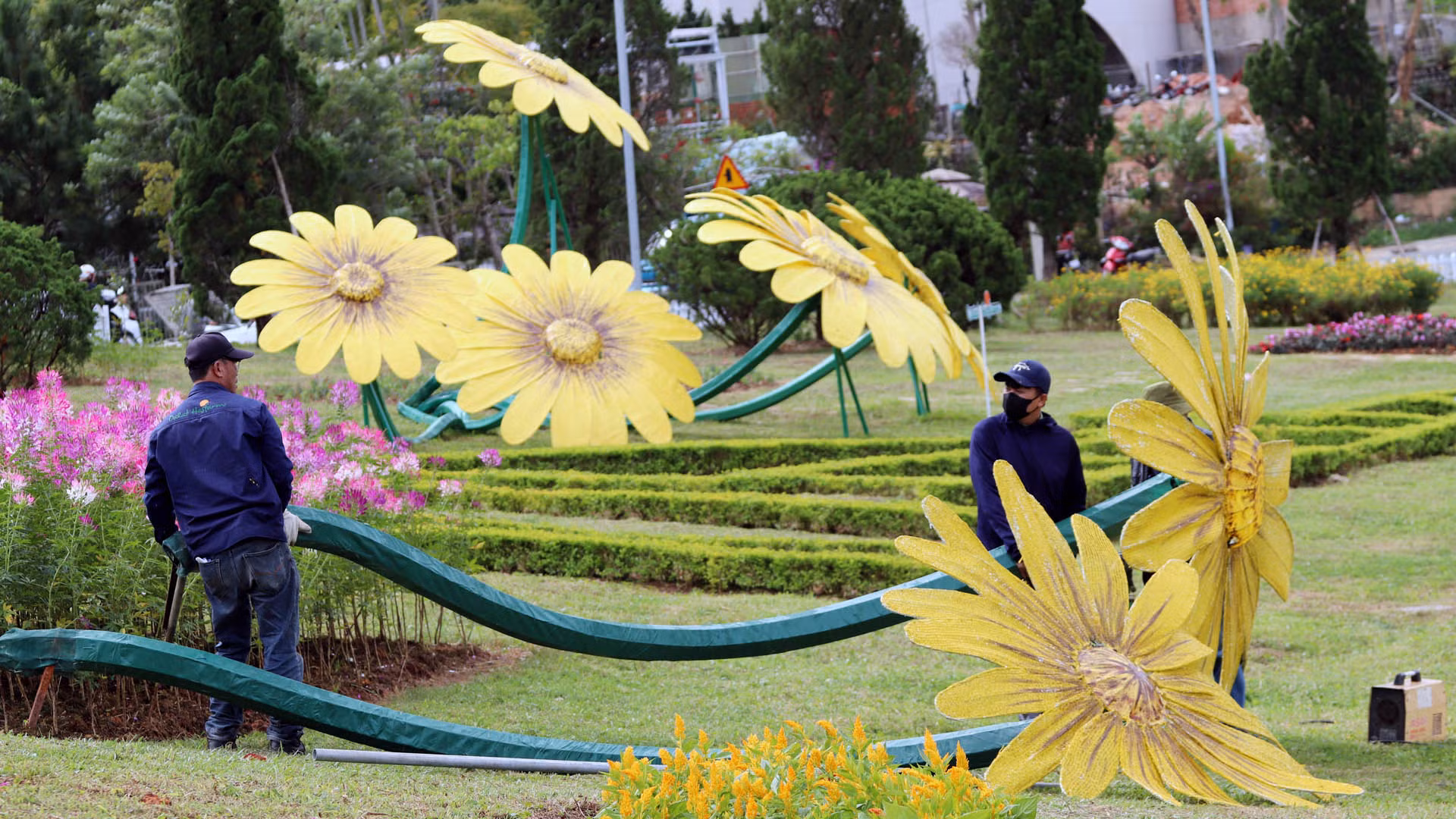 Festival Hoa Đà Lạt lần thứ X có 10 chương trình chính, 12 chương trình hưởng ứng và nhiều chương trình mới lạ, hấp dẫn khác do các tổ chức, doanh nghiệp, cá nhân trong và ngoài tỉnh tham gia thực hiện.