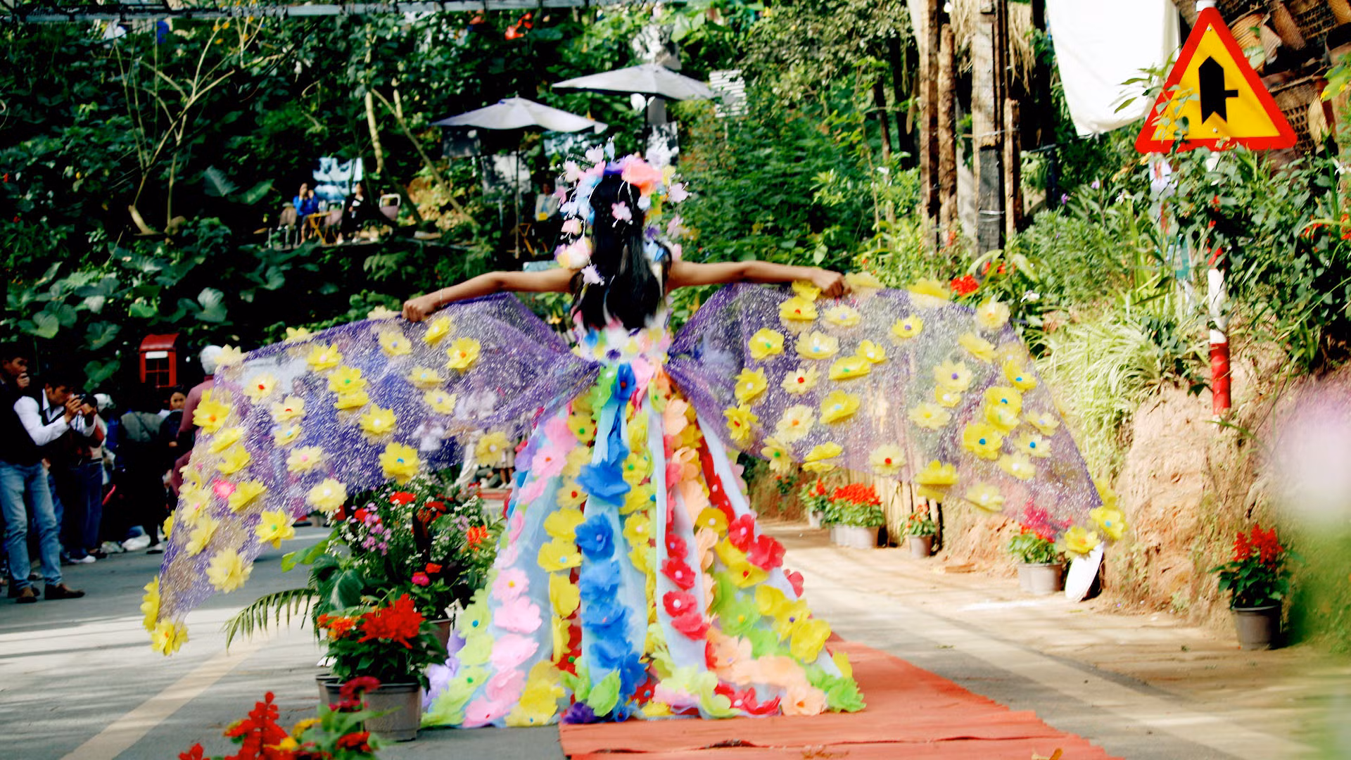 Hội thi là dịp để quảng bá hình ảnh vùng đất, con người Đà Lạt - thành phố Festival Hoa Việt Nam.