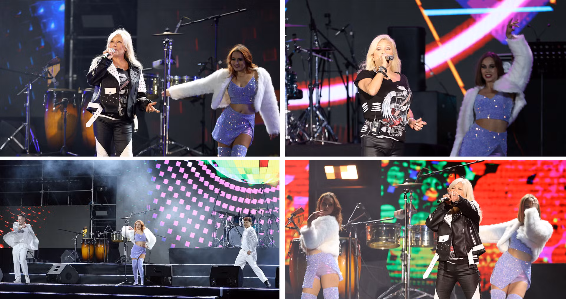 Tại sự kiện “Dalat Spring Concert” lần đầu diễn ra tại phố núi, nghệ sĩ Samantha Fox biểu diễn nhiều bài hát nổi tiếng, như Naughty girls (Những cô gái hư hỏng), I only wanna be with you (Tôi chỉ muốn ở bên em), Santa Maria (Thánh Maria)...