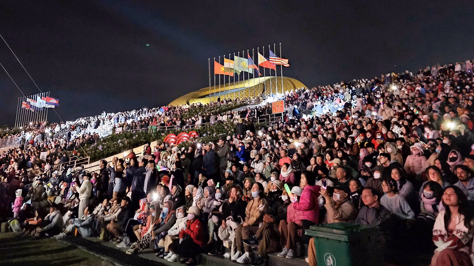 Hơn 17 nghìn khán giả đến thưởng thức “Dalat Spring Concert” năm 2024.