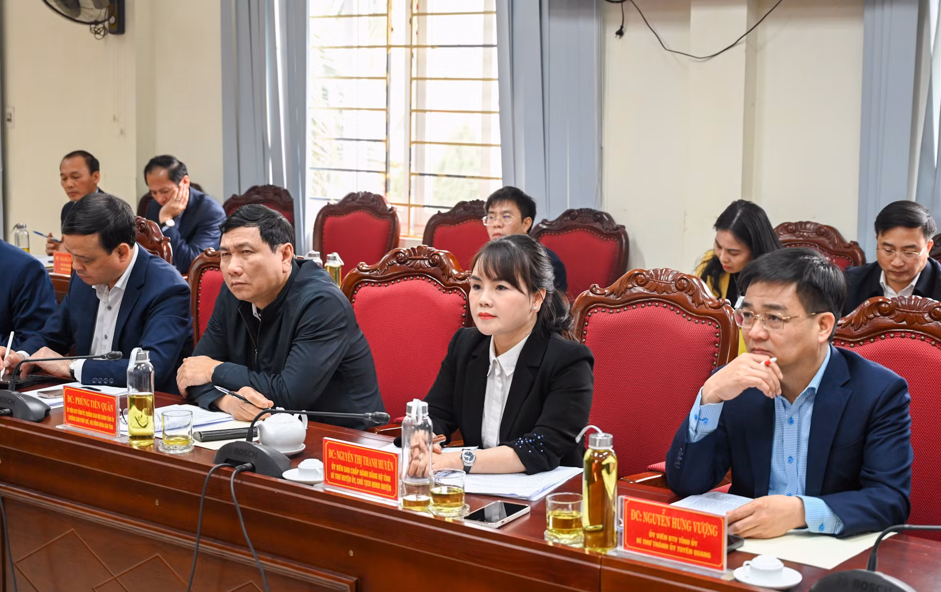 Các đại biểu tham dự buổi làm việc. Các đại biểu tham dự buổi làm việc.