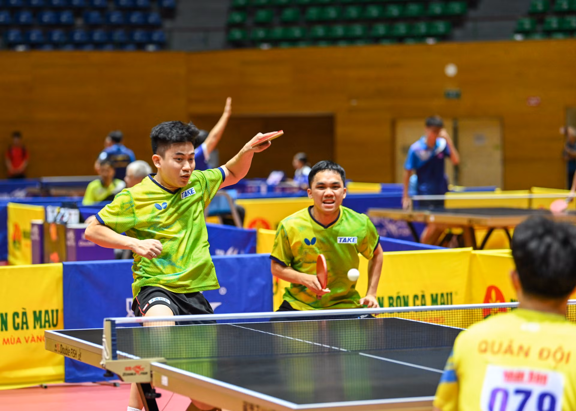 Chính xác trong những pha dứt điểm quyết định, Đinh Anh Hoàng - Lê Đình Đức giành thắng lợi trong ván đấu thứ 4 với tỷ số 12-10, giành chức vô địch.