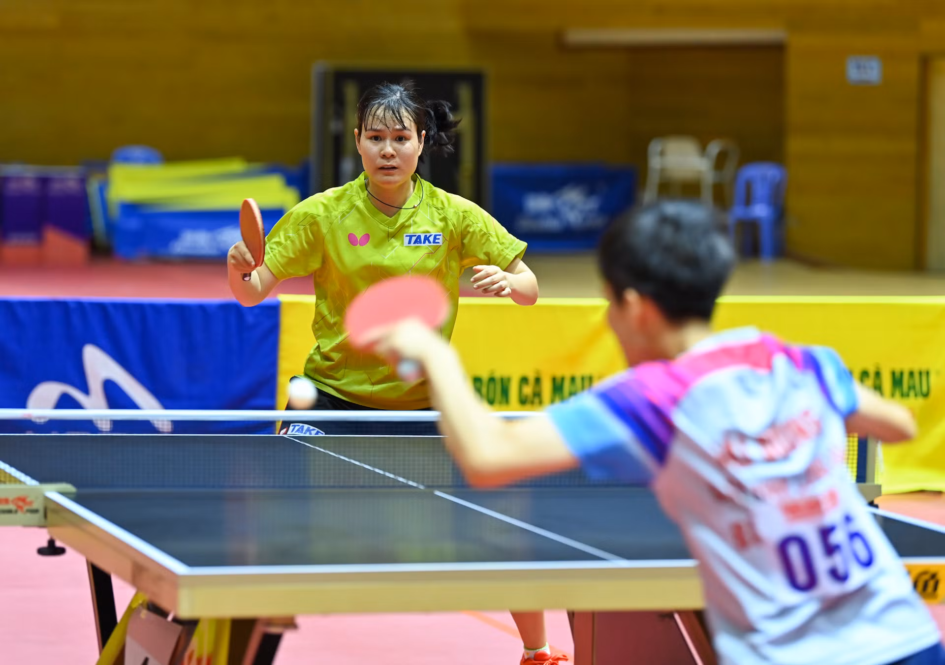 Giành thắng lợi liên tiếp trong bốn ván đấu với tỷ số 11-9, 11-3, 11-9 và 11-7, tay vợt Hà Nội giành thắng lợi chung cuộc với tỷ số 4-0 trong trận chung kết. Giành thắng lợi liên tiếp trong bốn ván đấu với tỷ số 11-9, 11-3, 11-9 và 11-7, tay vợt Hà Nội giành thắng lợi chung cuộc với tỷ số 4-0 trong trận chung kết.