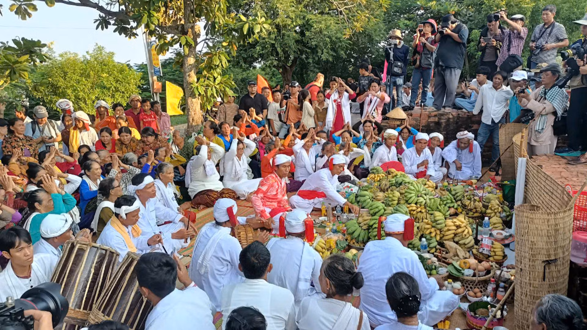 Tết Katê của người Chăm.
