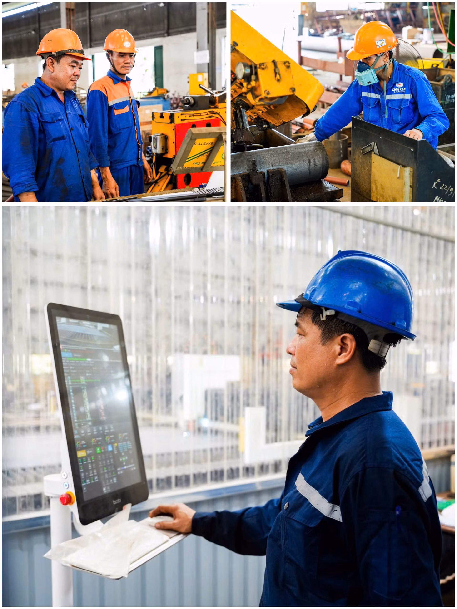 Bên cạnh đó, nhà máy luôn áp dụng công nghệ mới để tăng hiệu quả trong công việc. Bên cạnh đó, nhà máy luôn áp dụng công nghệ mới để tăng hiệu quả trong công việc.