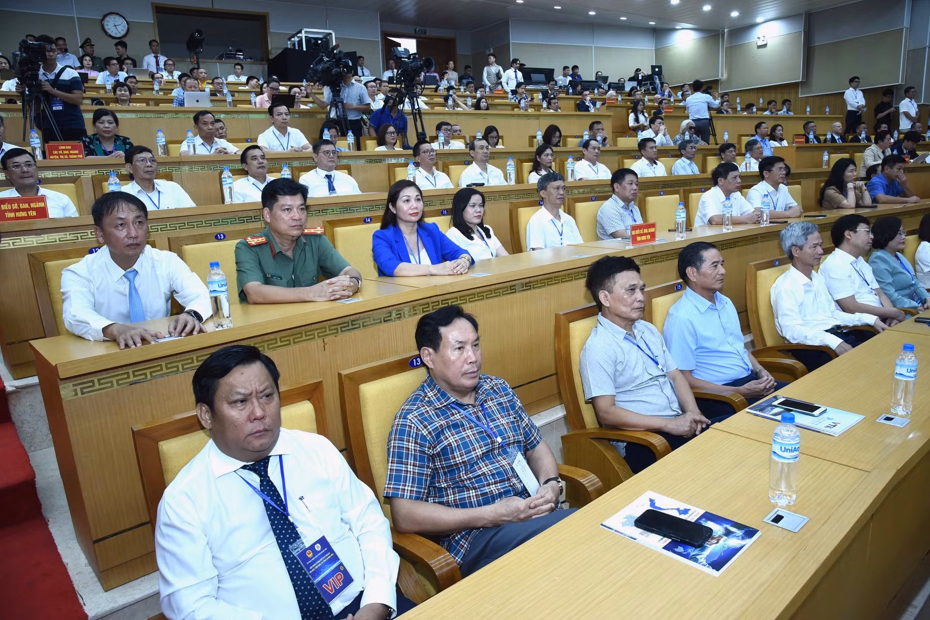 [Ảnh] Thủ tướng Phạm Minh Chính dự Hội nghị công bố Quy hoạch tỉnh Hưng Yên ảnh 5