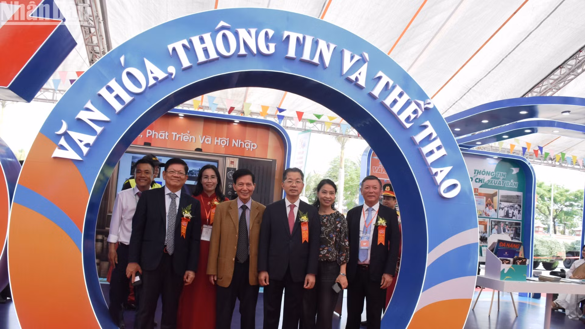 Lĩnh vực văn hóa, thông tin luôn đồng hành, ghi nhận sự phát triển của Đà Nẵng trong từng giai đoạn lịch sử. (Ảnh: ANH ĐÀO)