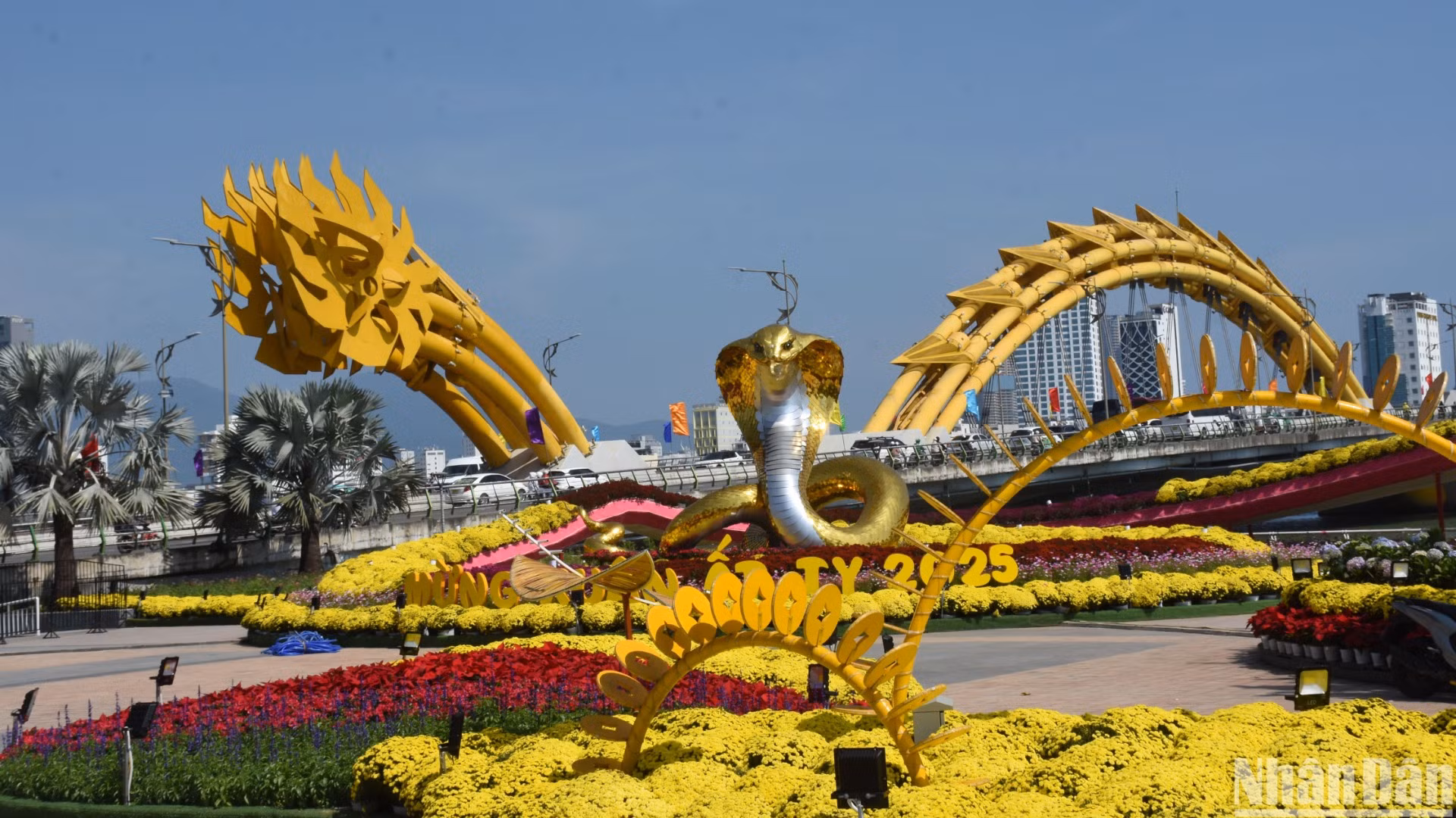 Thành phố Đà Nẵng mùa xuân Ất Tỵ 2025. (Ảnh: ANH ĐÀO)