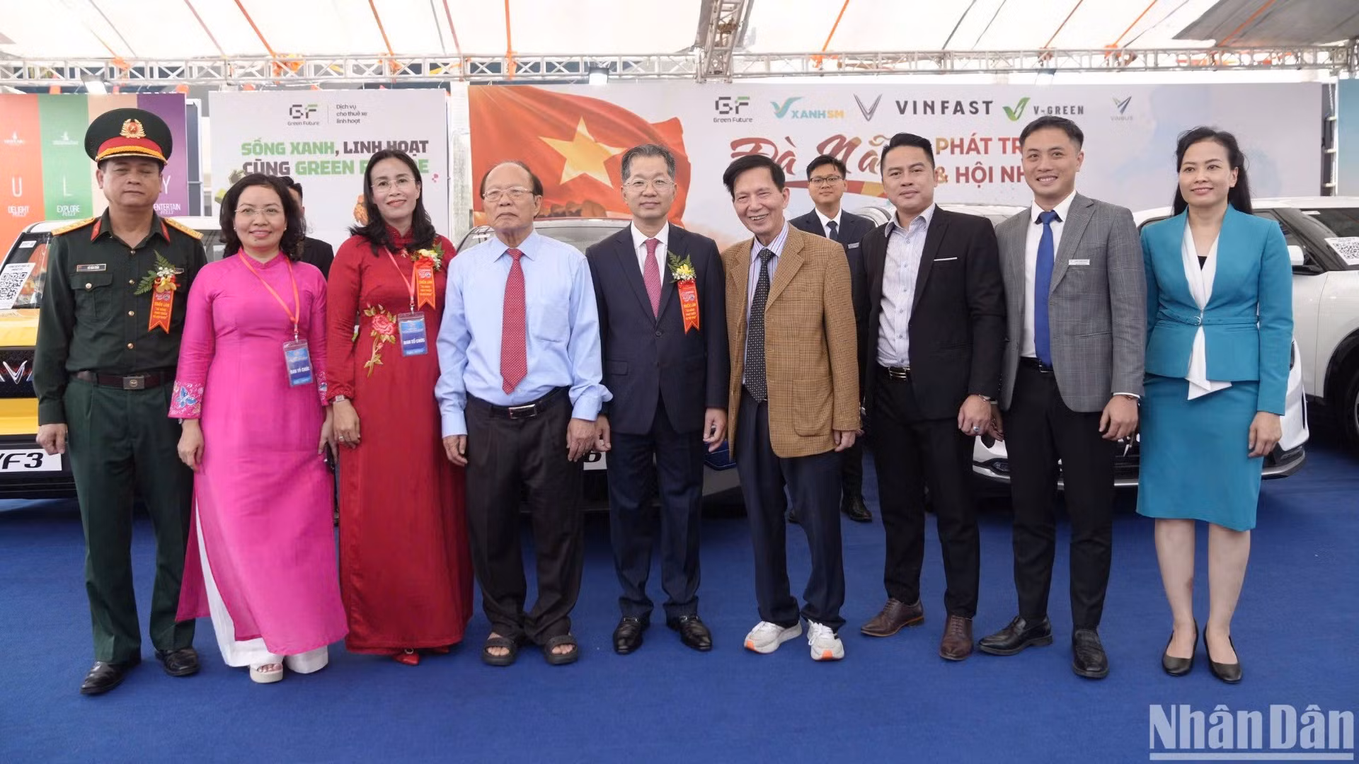 Trong mạch chảy của Đà Nẵng, có sự đóng góp rất lớn của các tập đoàn kinh tế lớn, các doanh nghiệp đã đồng hành cùng sự phát triển, dựng xây Đà Nẵng. (Ảnh: ANH ĐÀO)