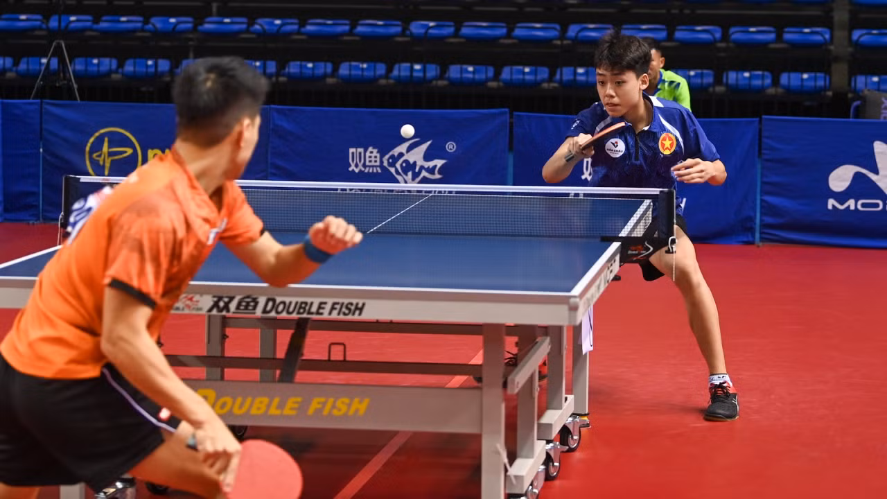 Đáng chú ý là cặp đấu giữa “đàn anh” Nguyễn Anh Tú và ngôi sao trẻ của đoàn Quân Đội Nguyễn Hoàng Lâm.