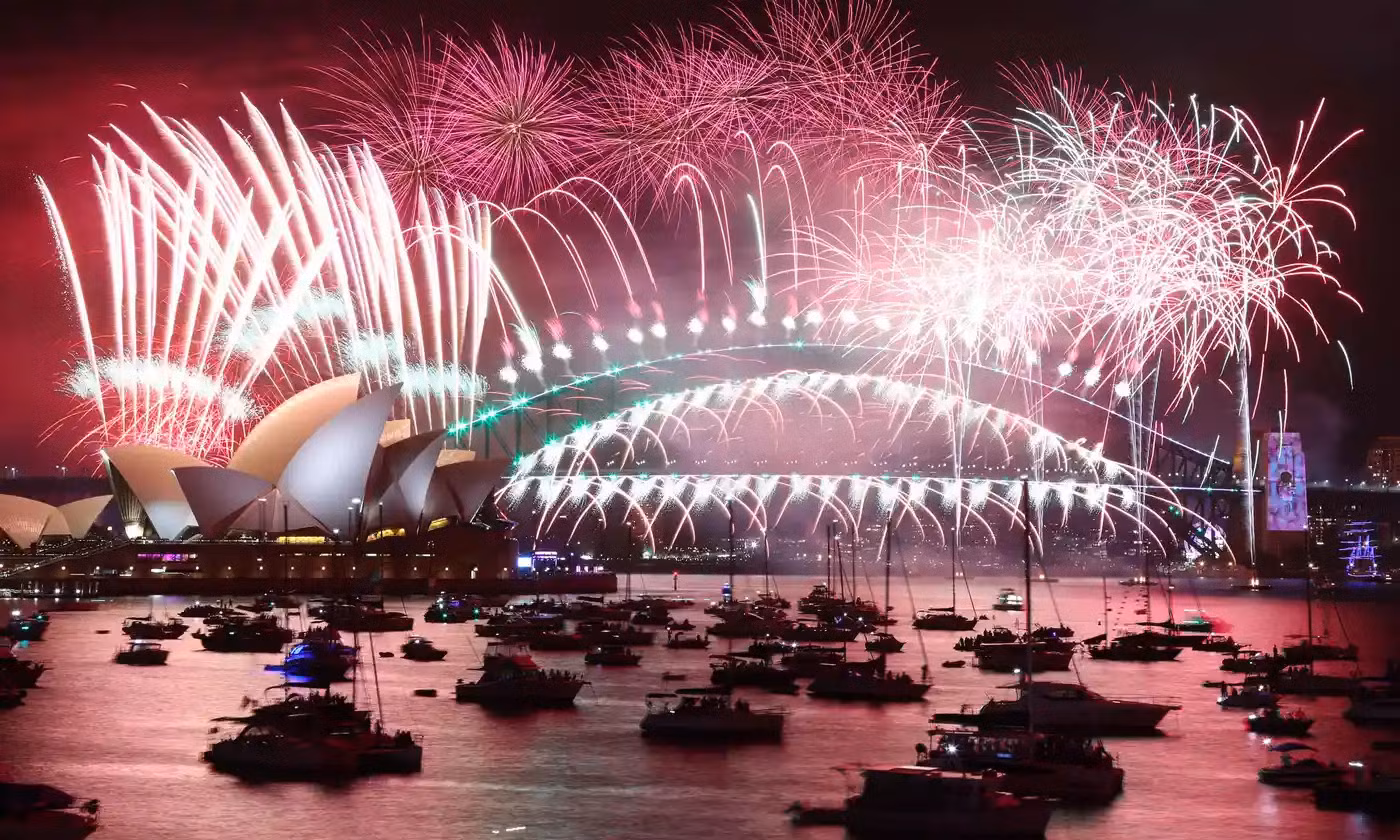 Sau đó ít giờ, Sydney bước vào màn trình diễn chính đêm nay. (Ảnh: David Gray/AFP/Getty Images) Sau đó ít giờ, Sydney bước vào màn trình diễn chính đêm nay. (Ảnh: David Gray/AFP/Getty Images)
