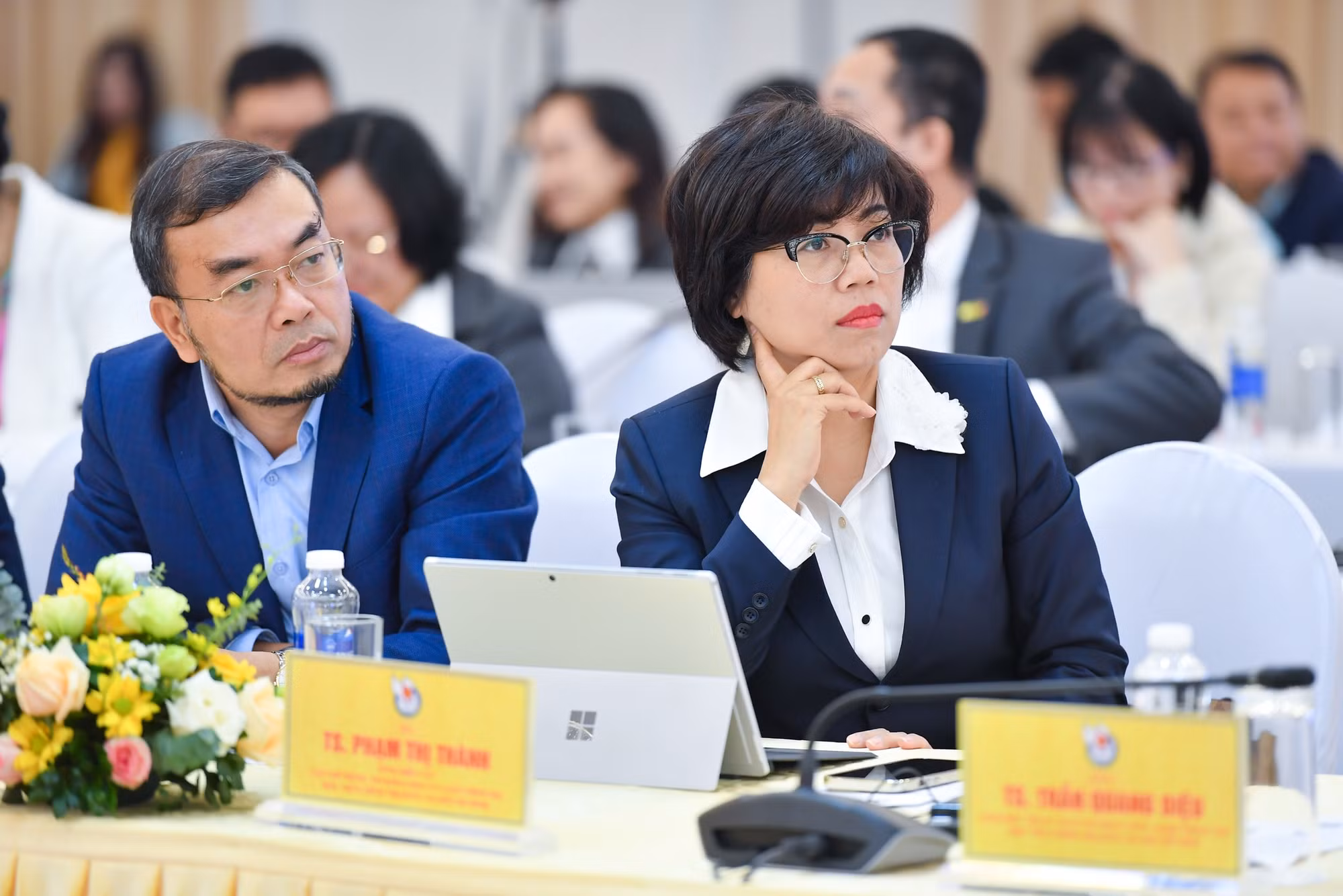 Các đại biểu tham dự Hội thảo.