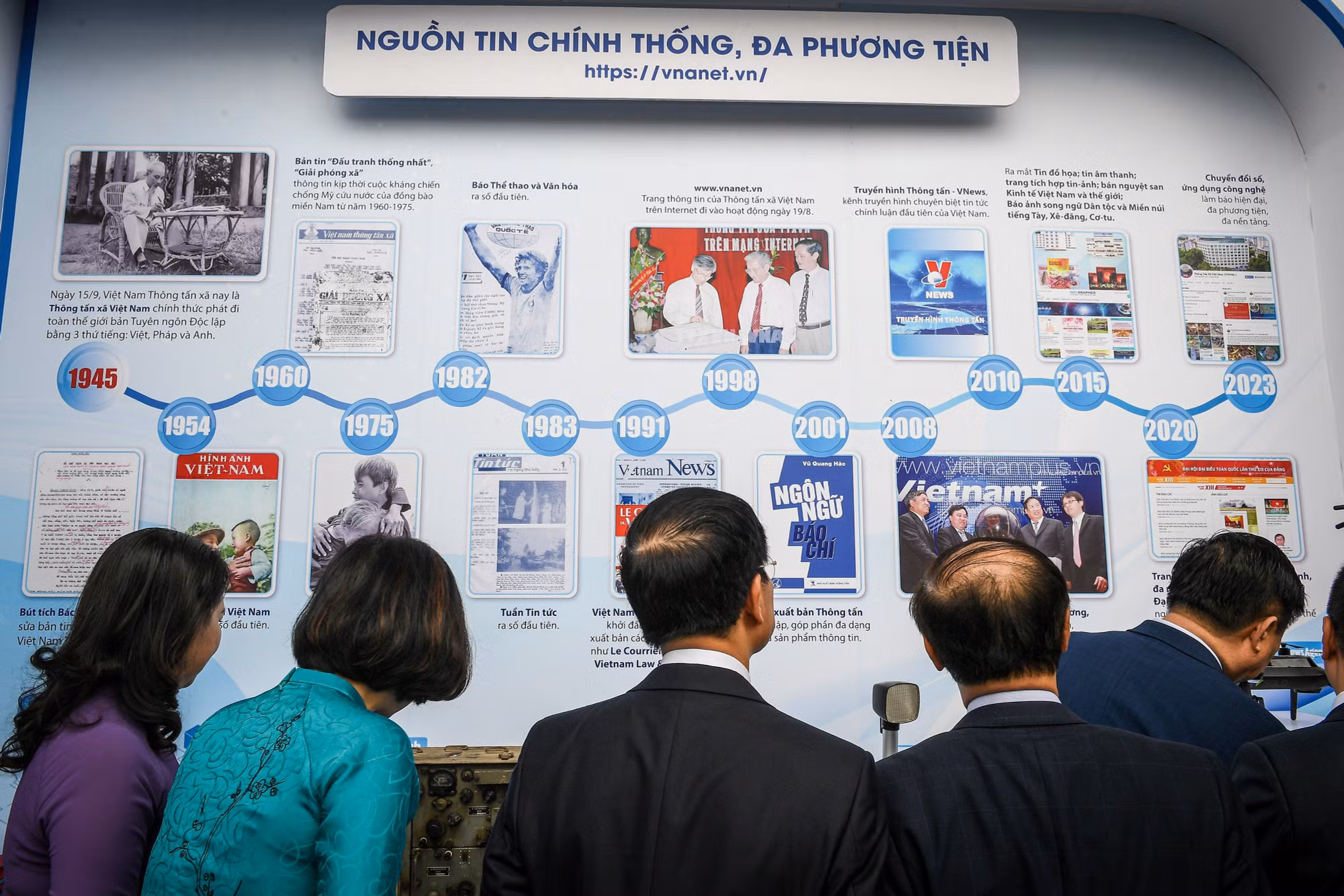 Hội Báo toàn quốc 2023 đã thu hút đông đảo các đơn vị tham gia và thực sự trở thành ngày hội lớn của những người làm báo cả nước.