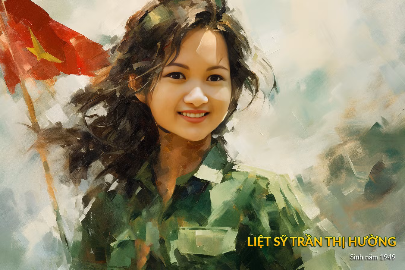 [Ảnh] Chân dung 10 nữ thanh niên xung phong tại ngã ba Đồng Lộc dưới góc nhìn AI ảnh 7