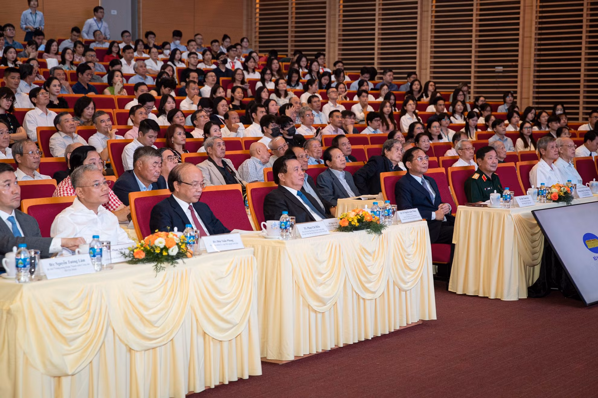Quang cảnh hội thảo. (Ảnh: SƠN TÙNG)