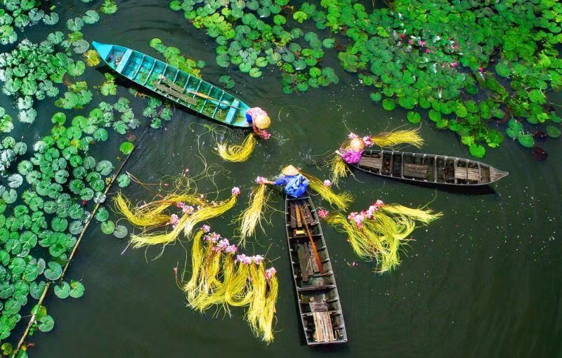 Về miền tây mùa nước nổi