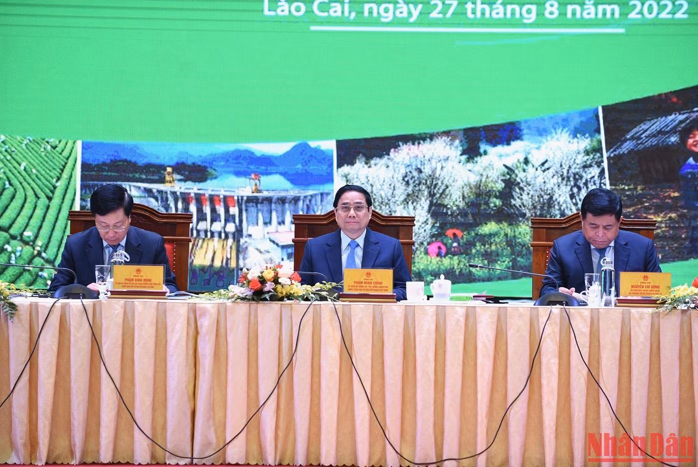 Thủ tướng Phạm Minh Chính dự và chủ trì Hội nghị. Thủ tướng Phạm Minh Chính dự và chủ trì Hội nghị.