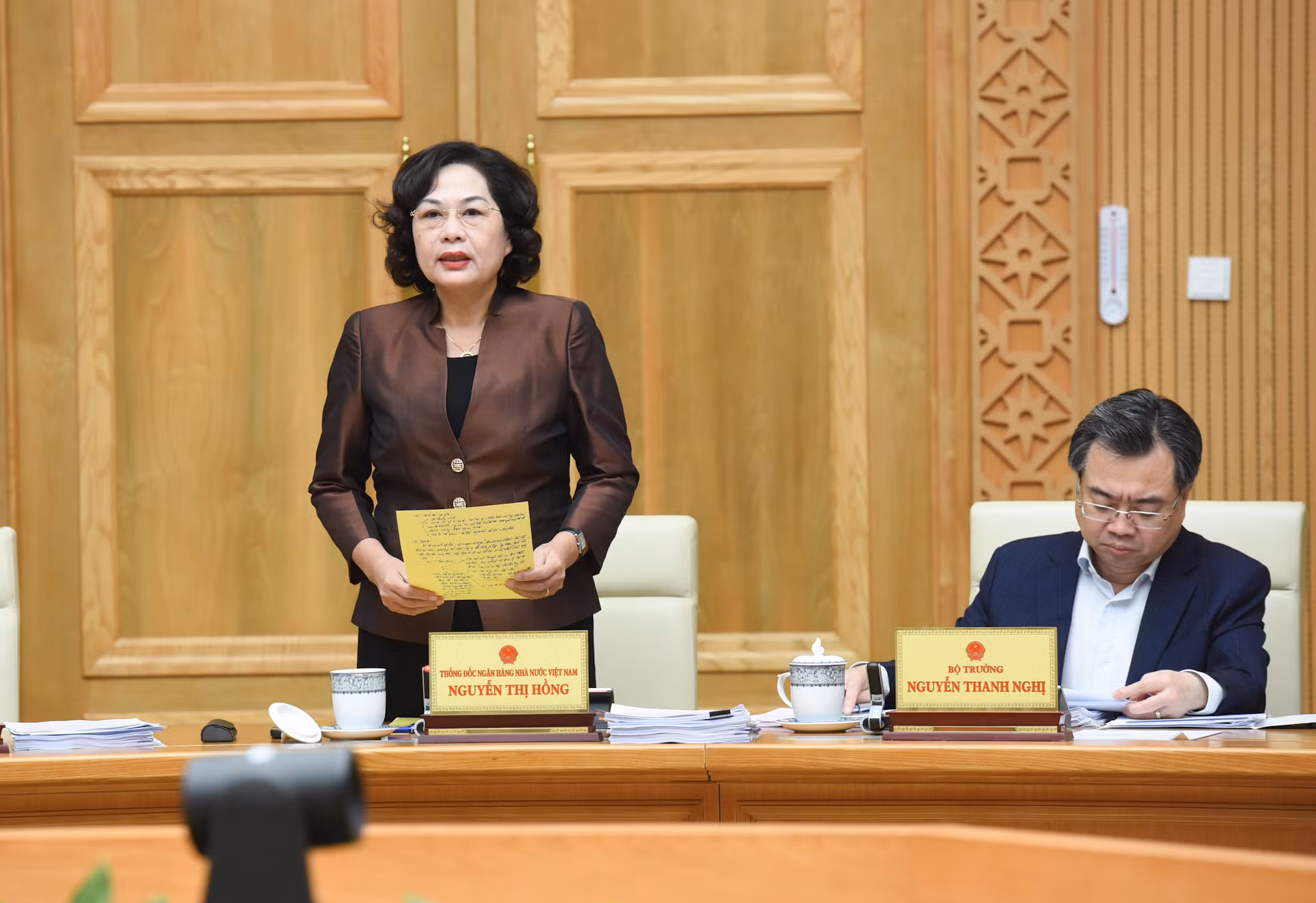 [Ảnh] Thủ tướng Phạm Minh Chính chủ trì Phiên họp Chính phủ thường kỳ tháng 11 ảnh 10