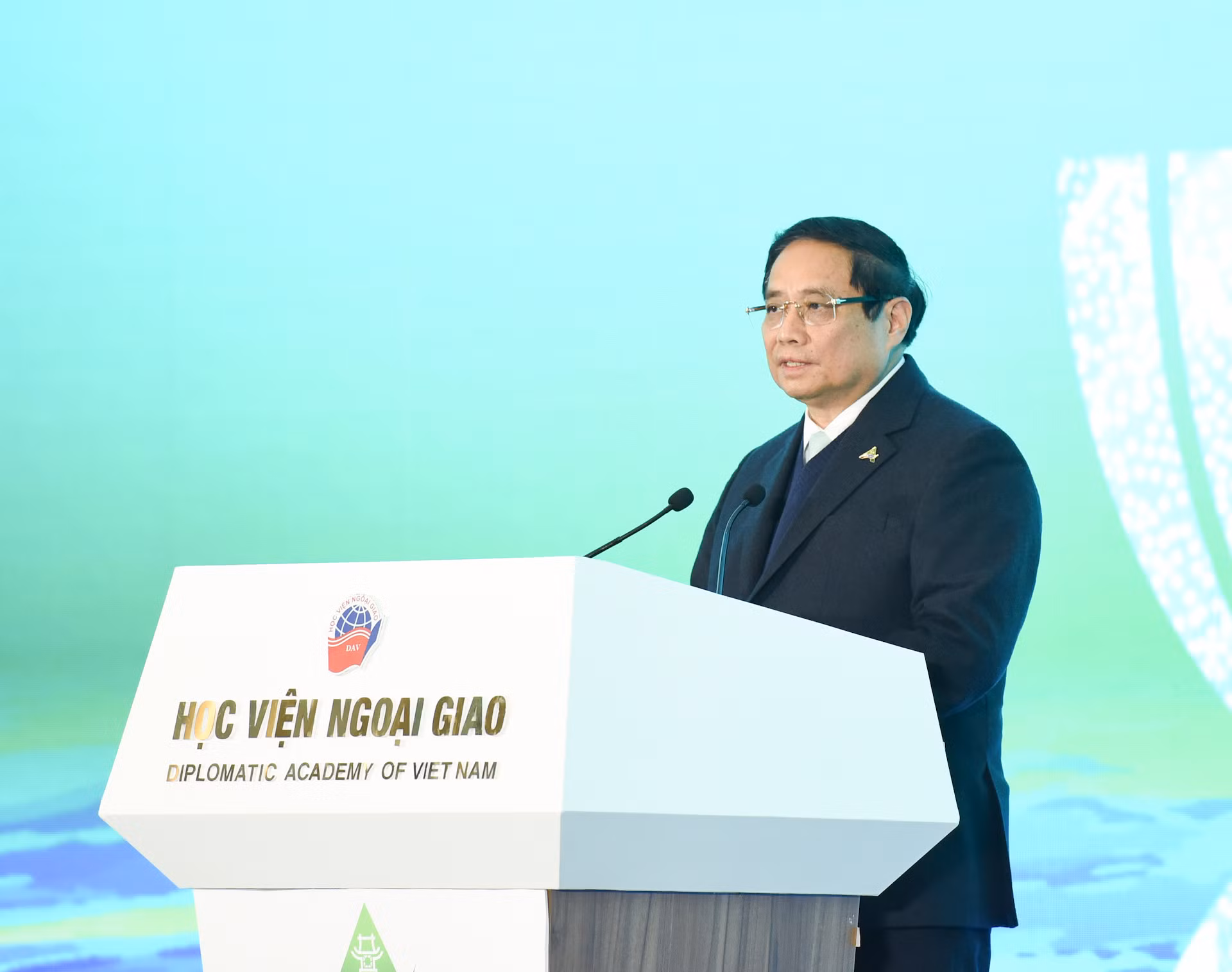 Thủ tướng Phạm Minh Chính phát biểu tại Diễn đàn Tương lai ASEAN 2025.