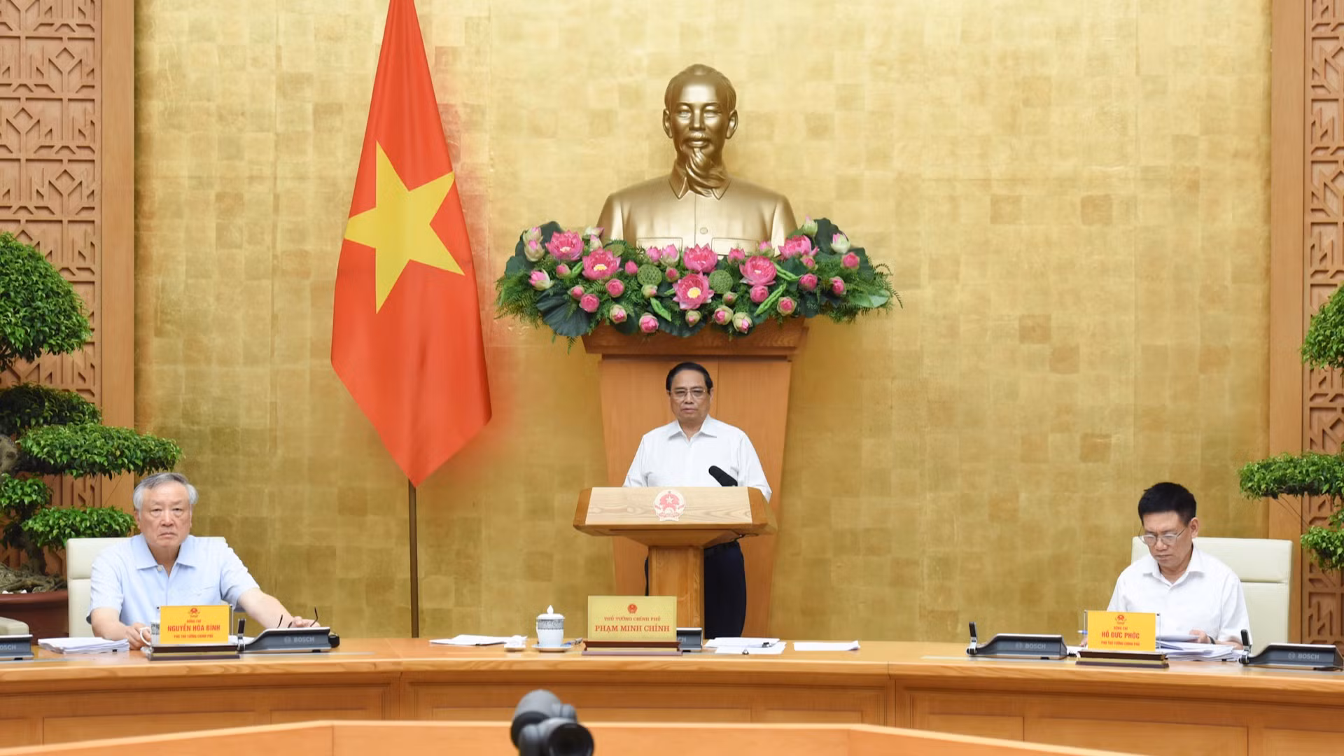 Thủ tướng Phạm Minh Chính chủ trì Phiên họp Chính phủ chuyên đề về xây dựng pháp luật.